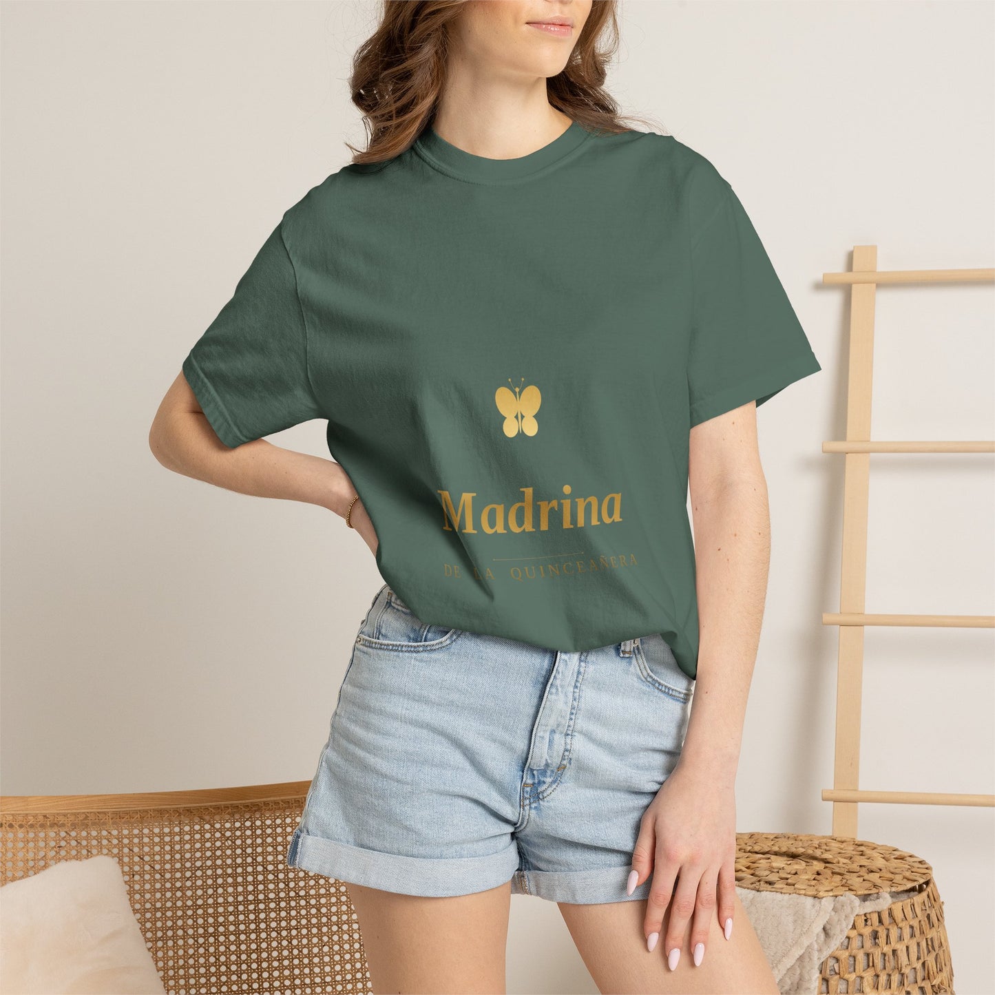 Madrina de la Quinceañera Shirt | Quinceañera Gift for Madrina | Mis Quince XV Tee