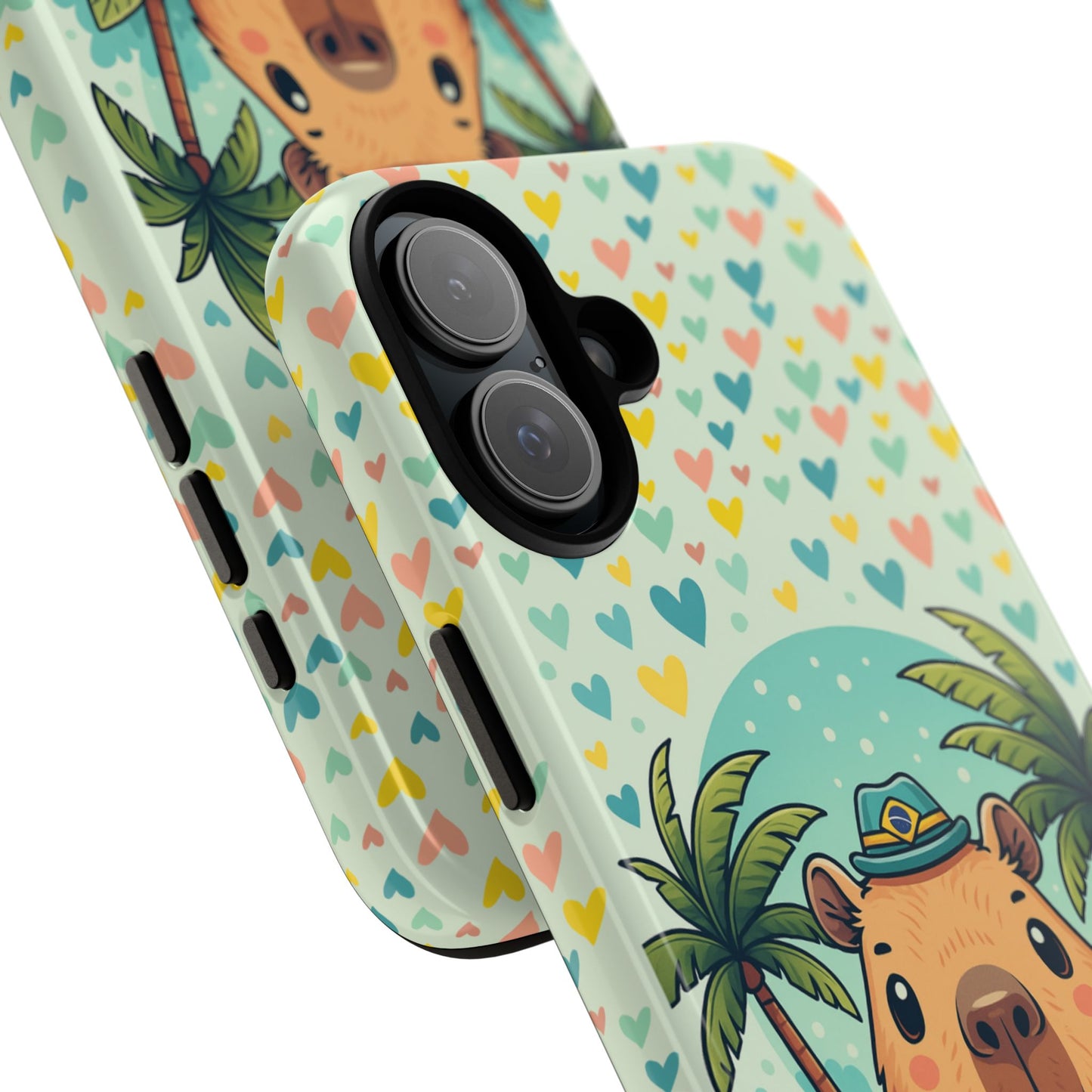 Chill Like a Capybara - Brazilian Tropical  ToughPhone  Cases