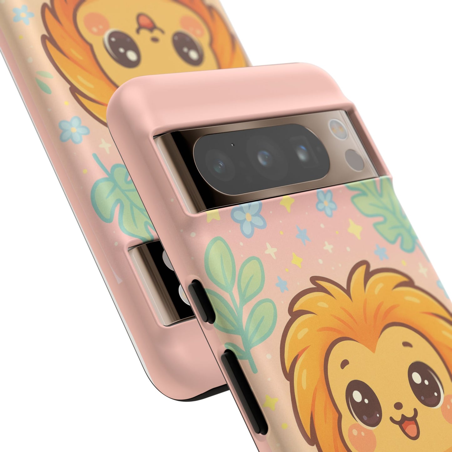 Golden Sunshine Vibes - Brazilian Tamarin Tough Phone Cases