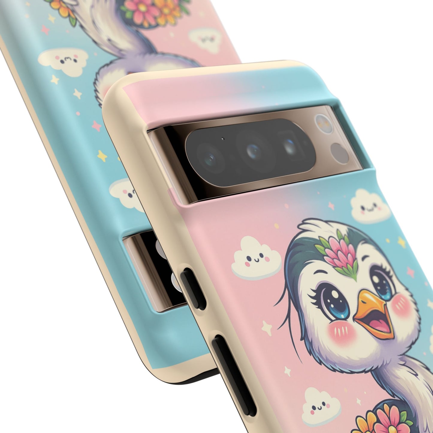 Brazil Dreams Collection - Baby Bird Phone Tough Case | Sweet Floral Vibes