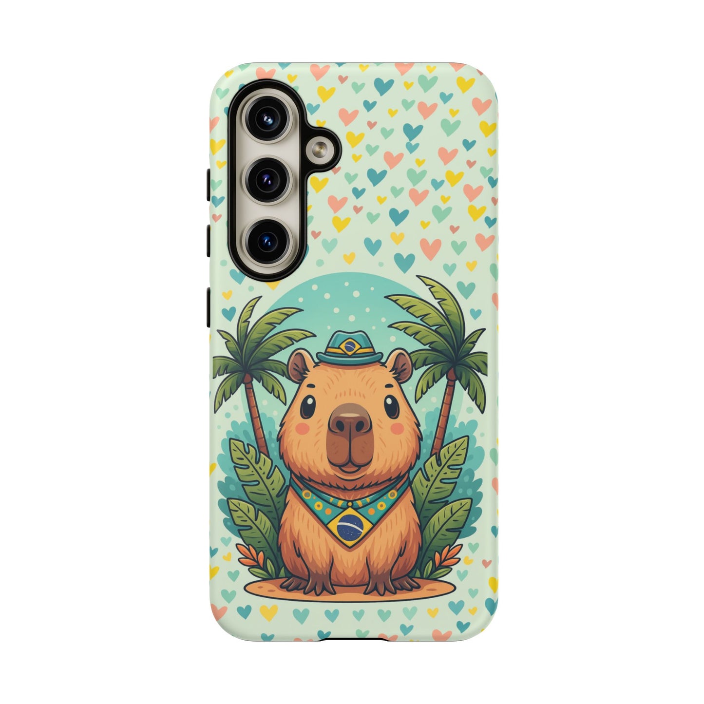 Chill Like a Capybara - Brazilian Tropical  ToughPhone  Cases