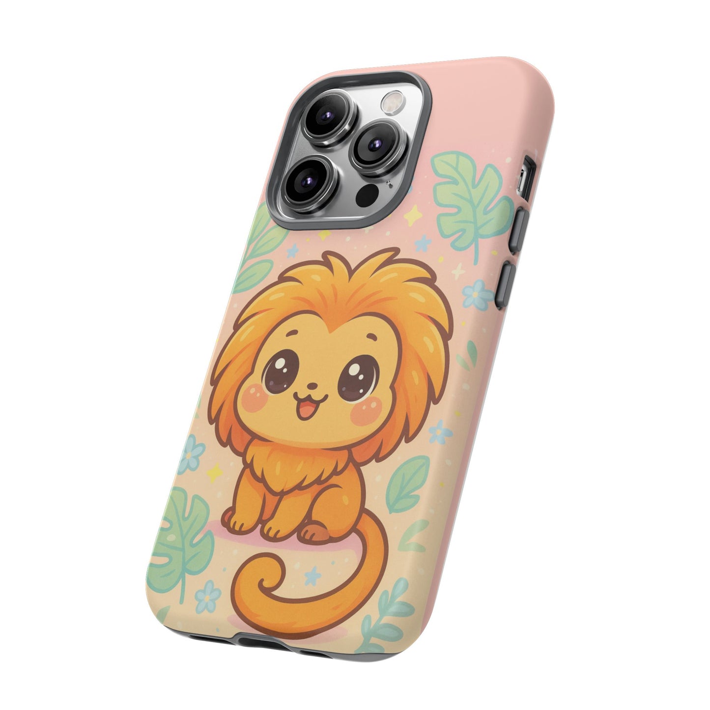 Golden Sunshine Vibes - Brazilian Tamarin Tough Phone Cases