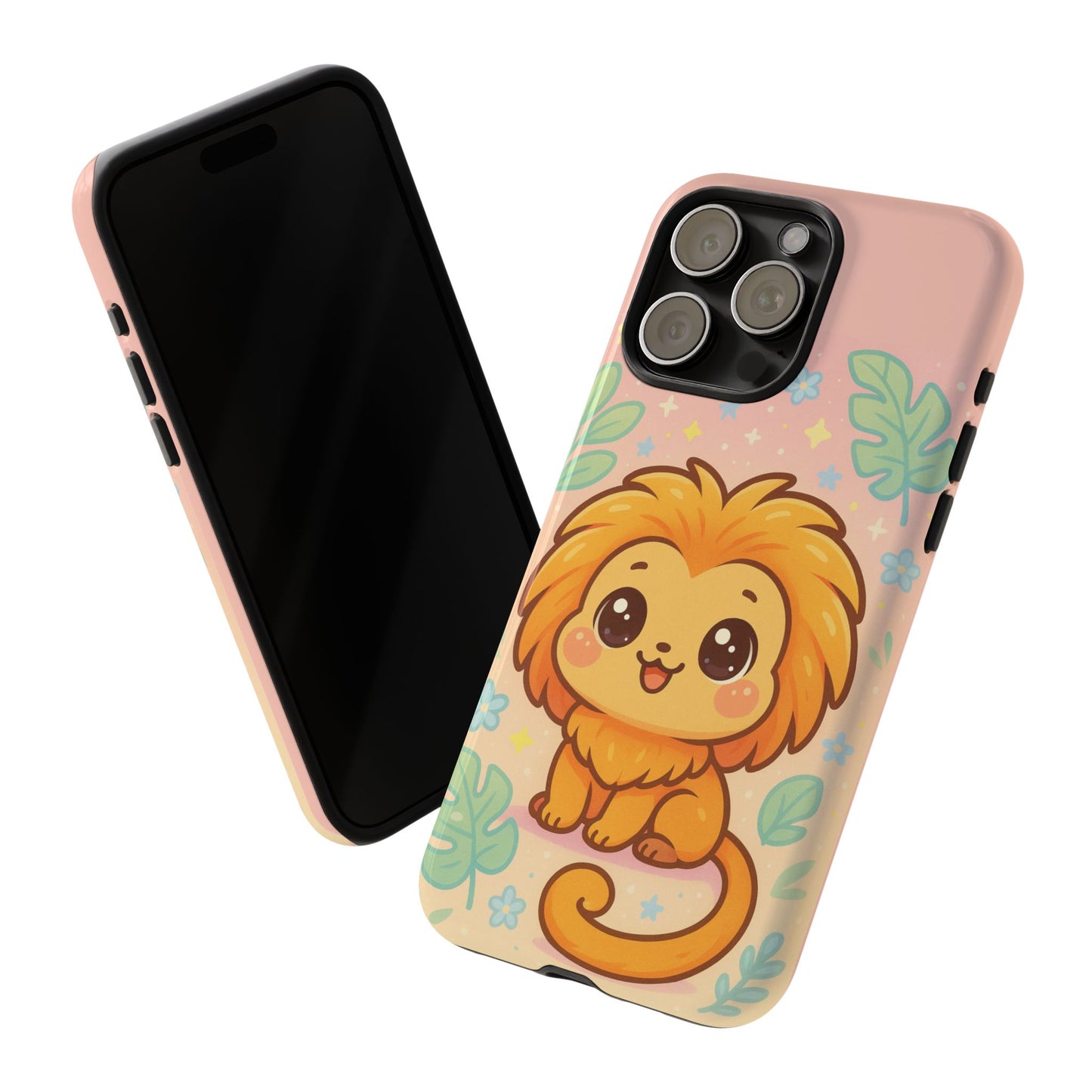 Golden Sunshine Vibes - Brazilian Tamarin Tough Phone Cases