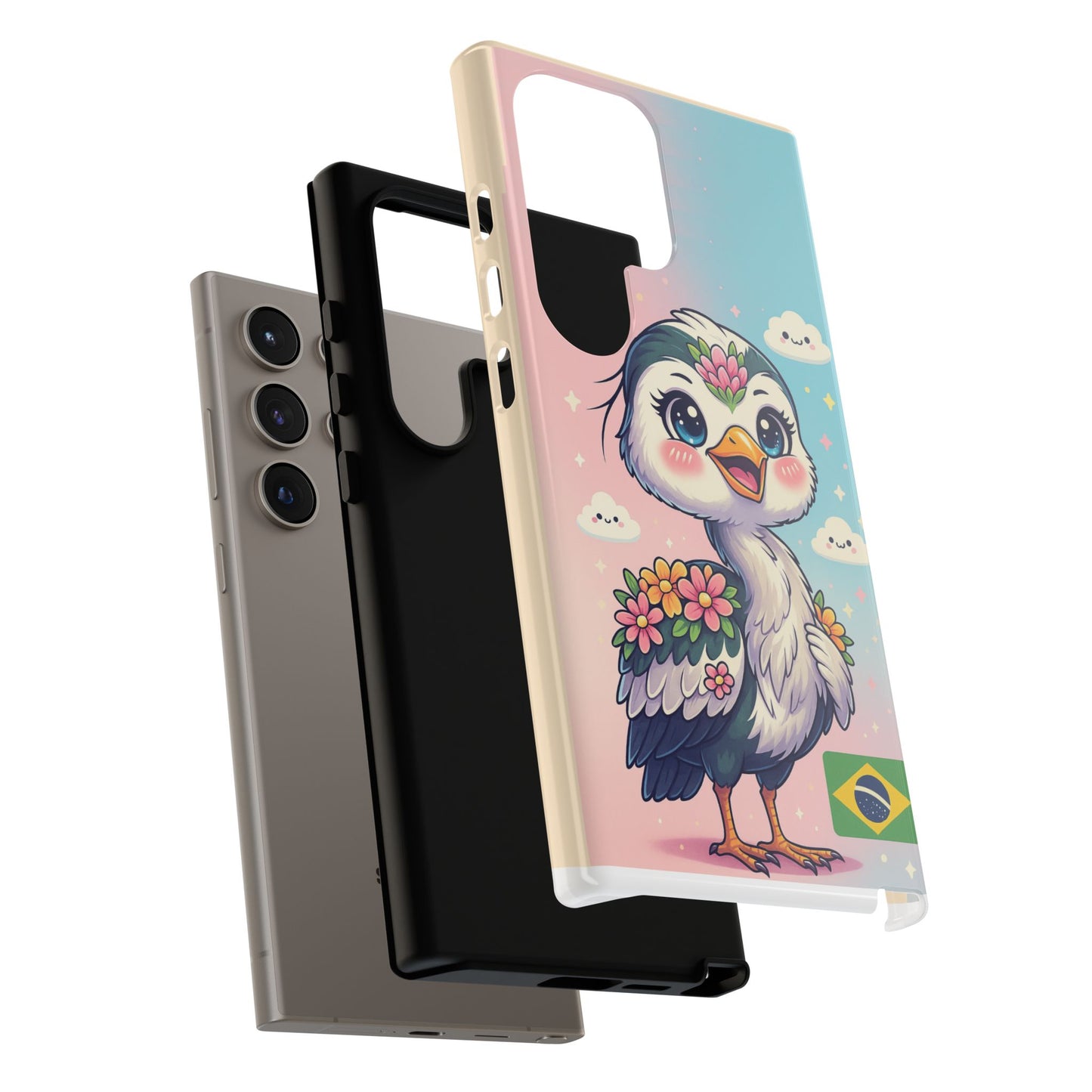 Brazil Dreams Collection - Baby Bird Phone Tough Case | Sweet Floral Vibes
