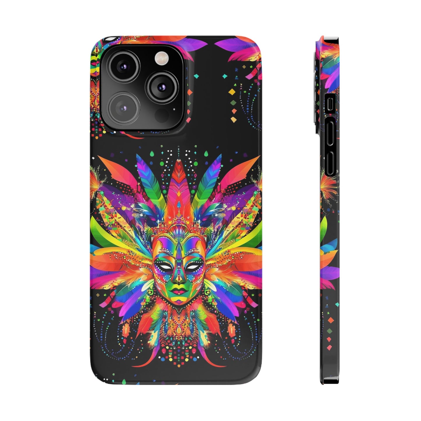 Rainbow Masquerade - Slim Case