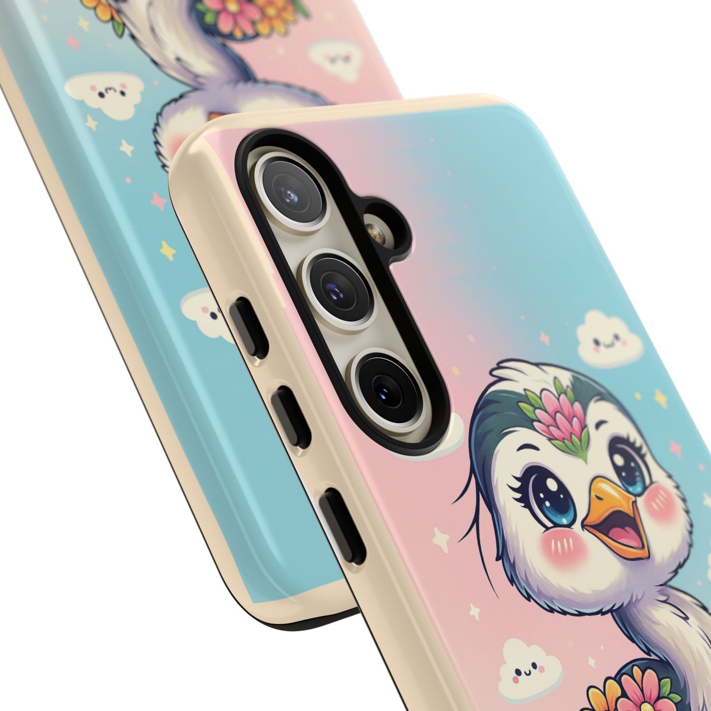 Brazil Dreams Collection - Baby Bird Phone Tough Case | Sweet Floral Vibes