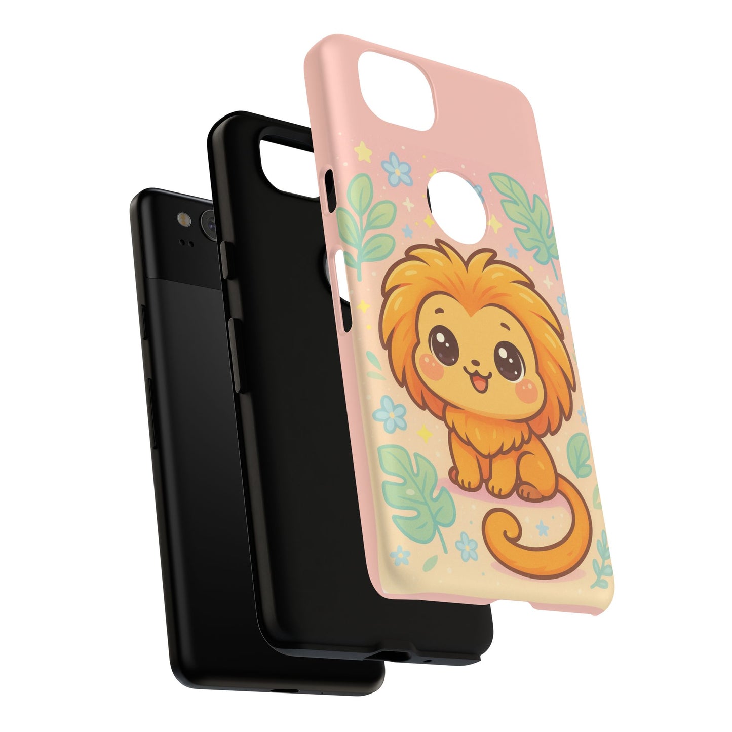 Golden Sunshine Vibes - Brazilian Tamarin Tough Phone Cases