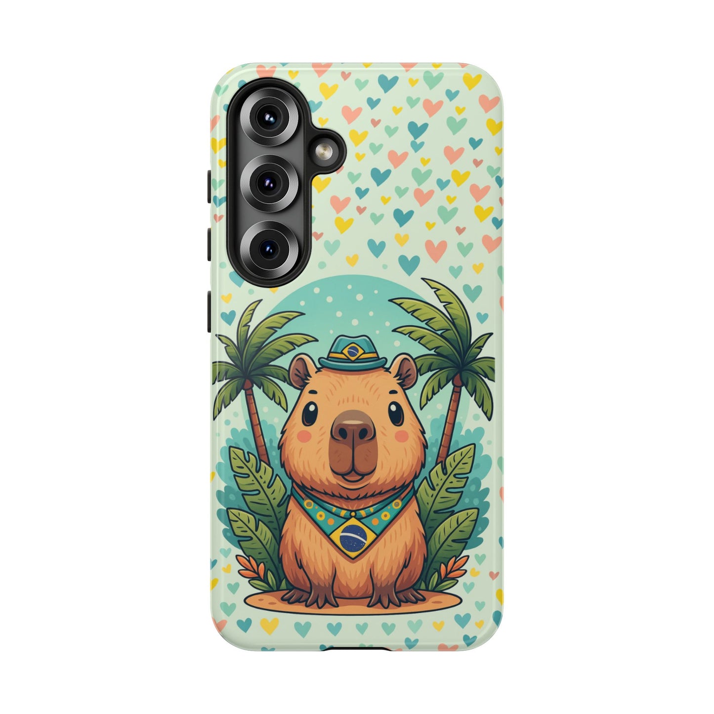 Chill Like a Capybara - Brazilian Tropical  ToughPhone  Cases