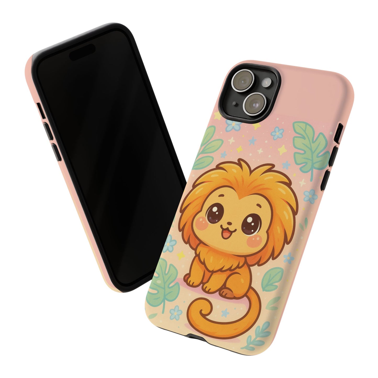 Golden Sunshine Vibes - Brazilian Tamarin Tough Phone Cases