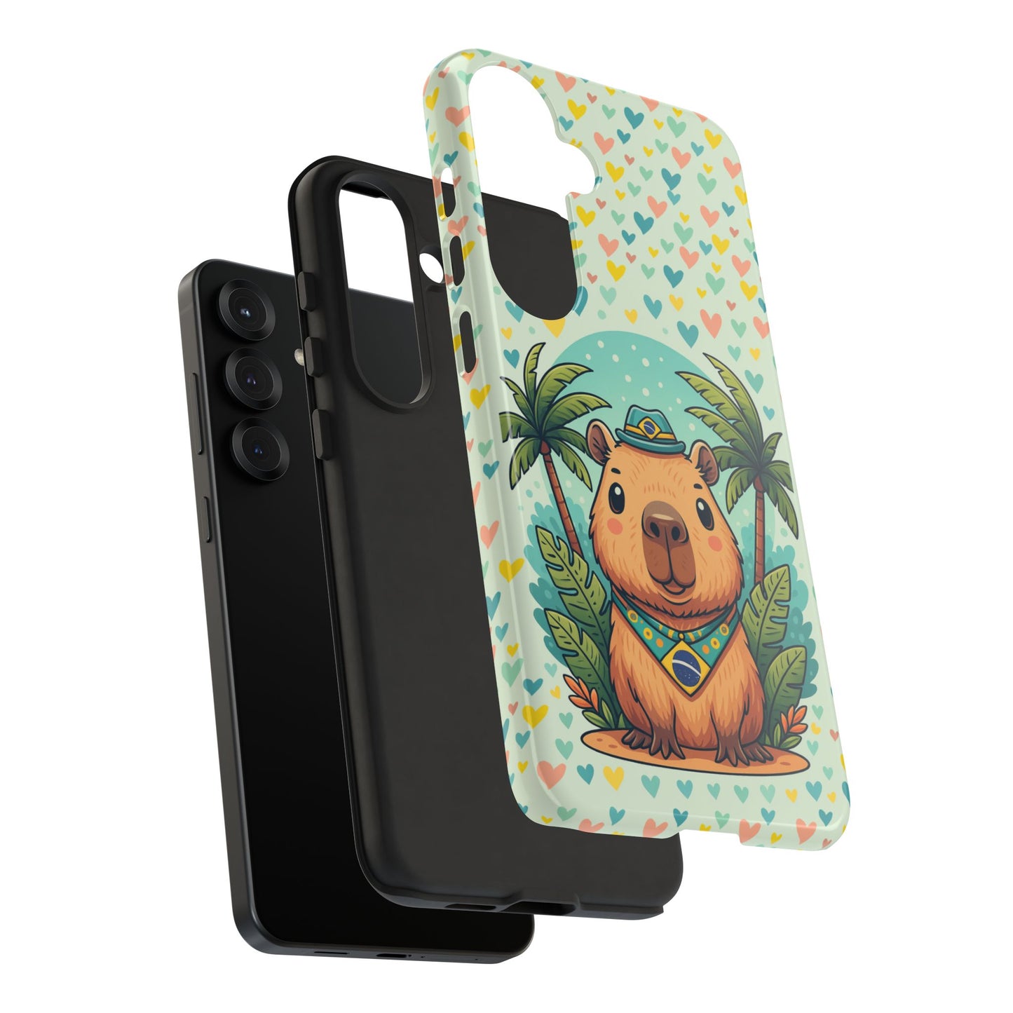 Chill Like a Capybara - Brazilian Tropical  ToughPhone  Cases