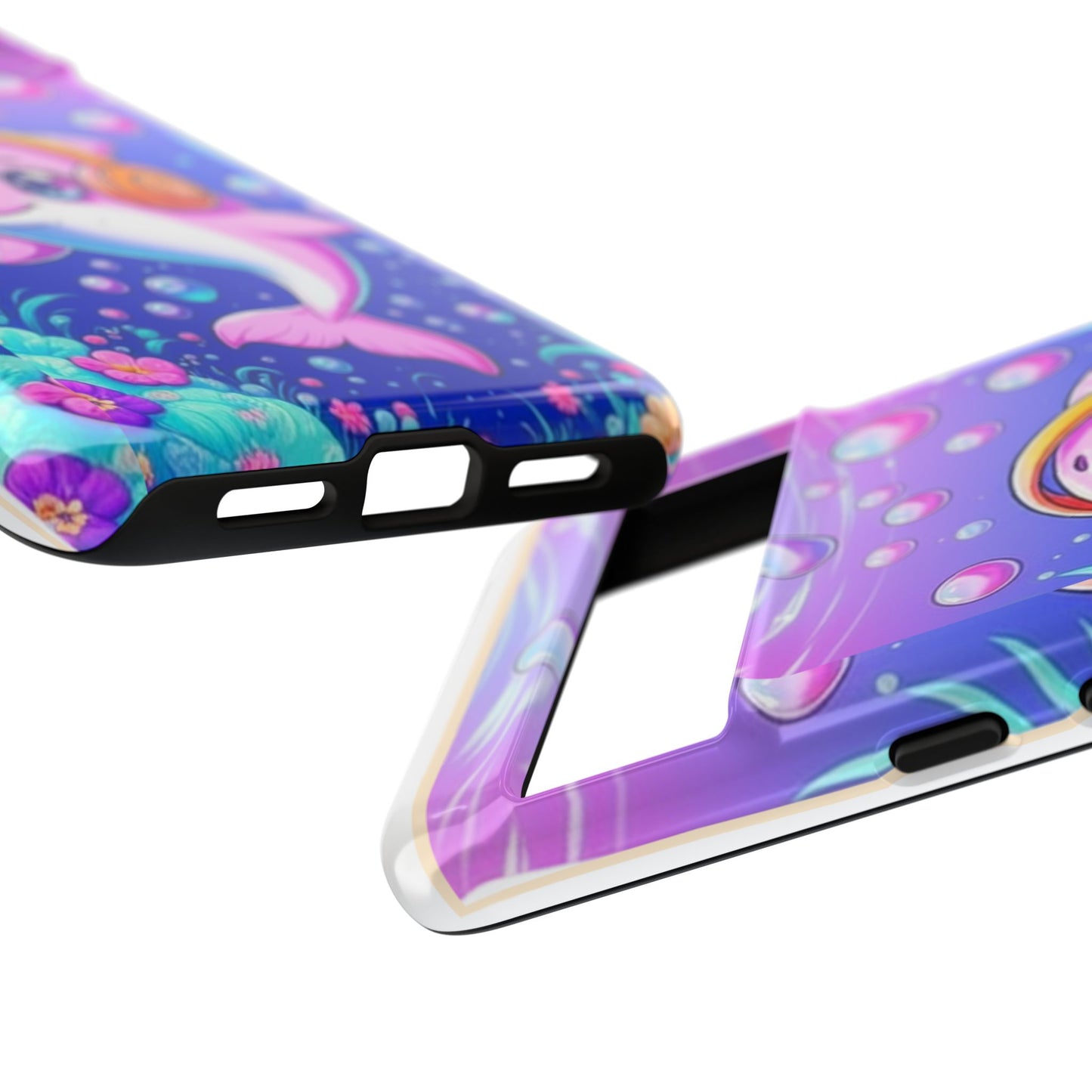 Brazil Mystical Collection - Pink Dolphin Tough Phone Case