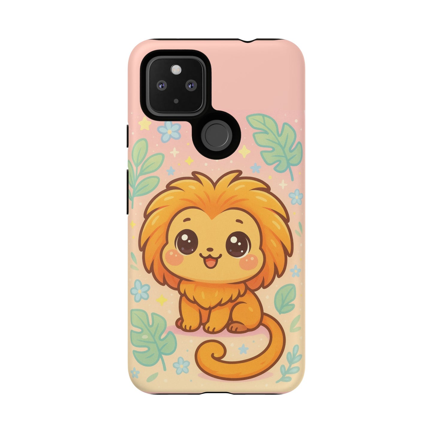 Golden Sunshine Vibes - Brazilian Tamarin Tough Phone Cases