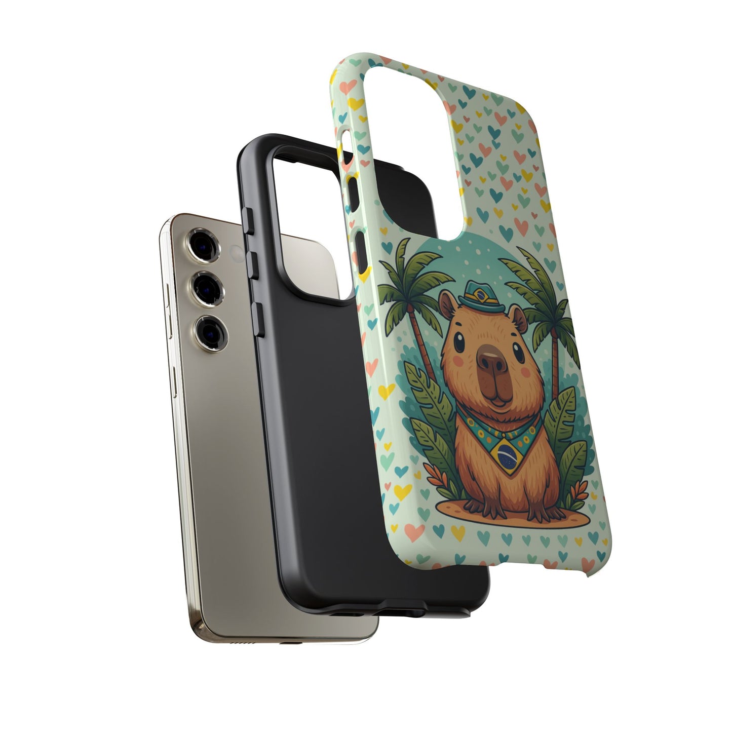 Chill Like a Capybara - Brazilian Tropical  ToughPhone  Cases