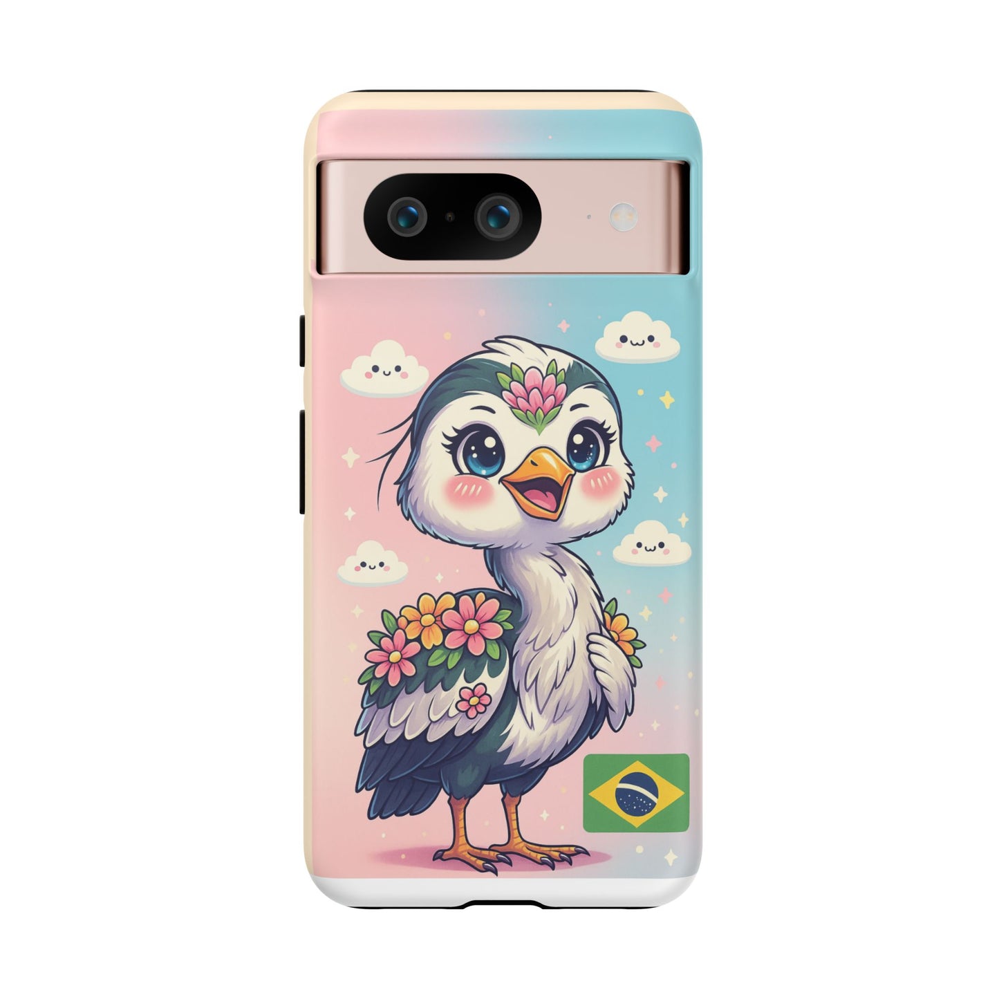 Brazil Dreams Collection - Baby Bird Phone Tough Case | Sweet Floral Vibes