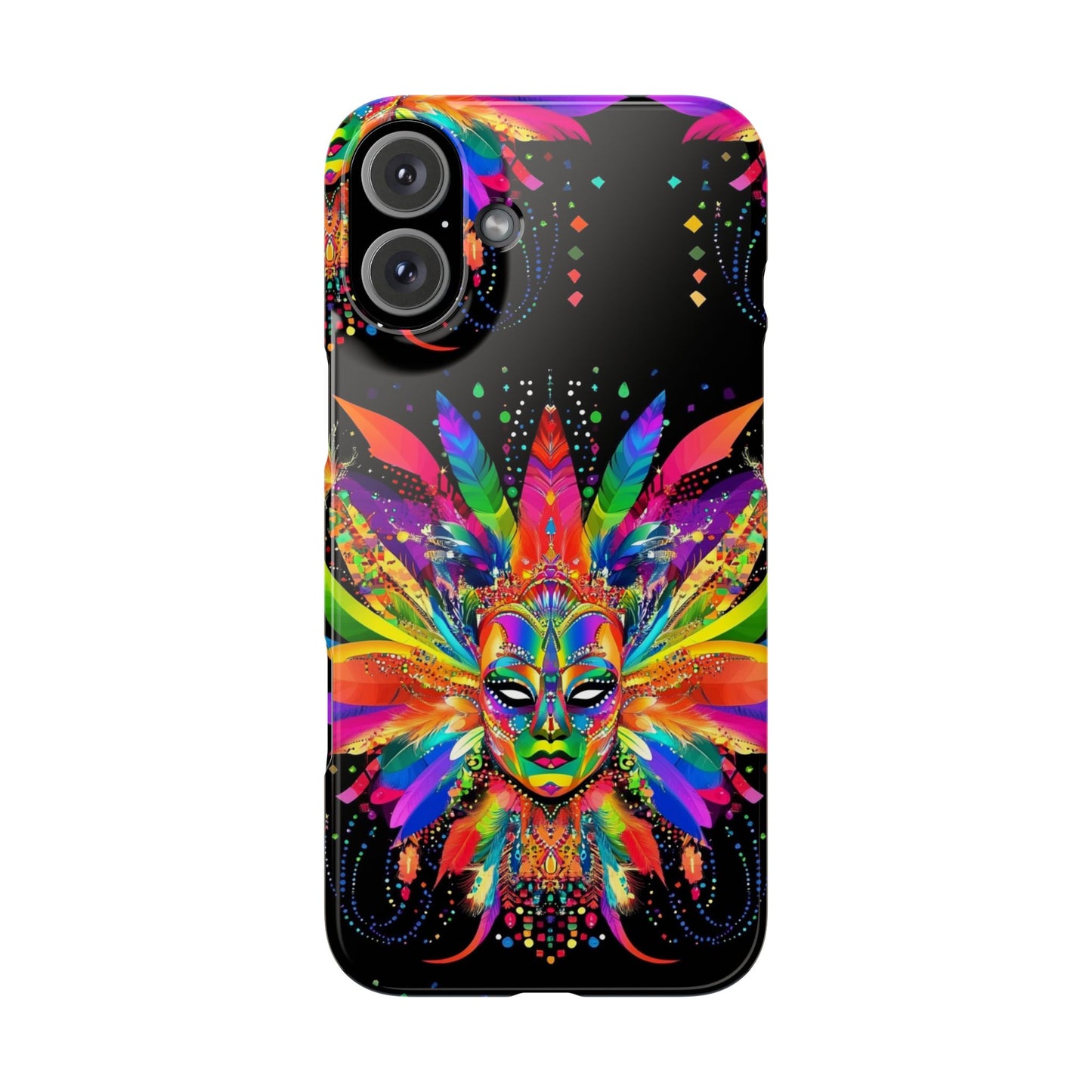 Rainbow Masquerade - Slim Case