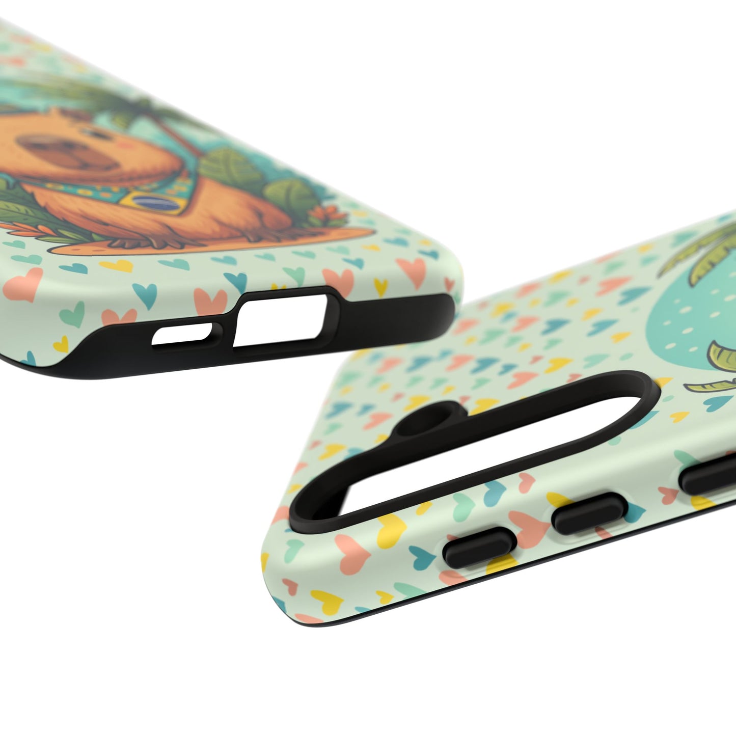 Chill Like a Capybara - Brazilian Tropical  ToughPhone  Cases