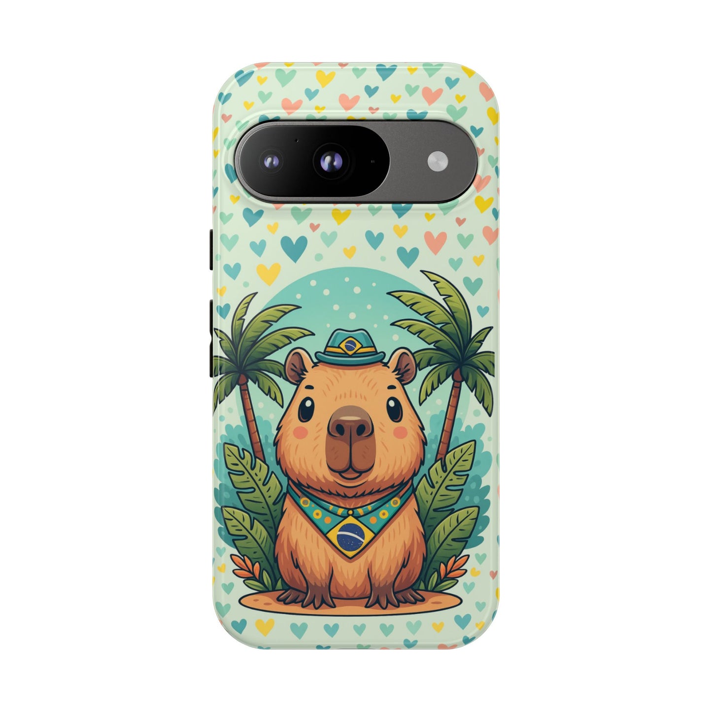 Chill Like a Capybara - Brazilian Tropical  ToughPhone  Cases