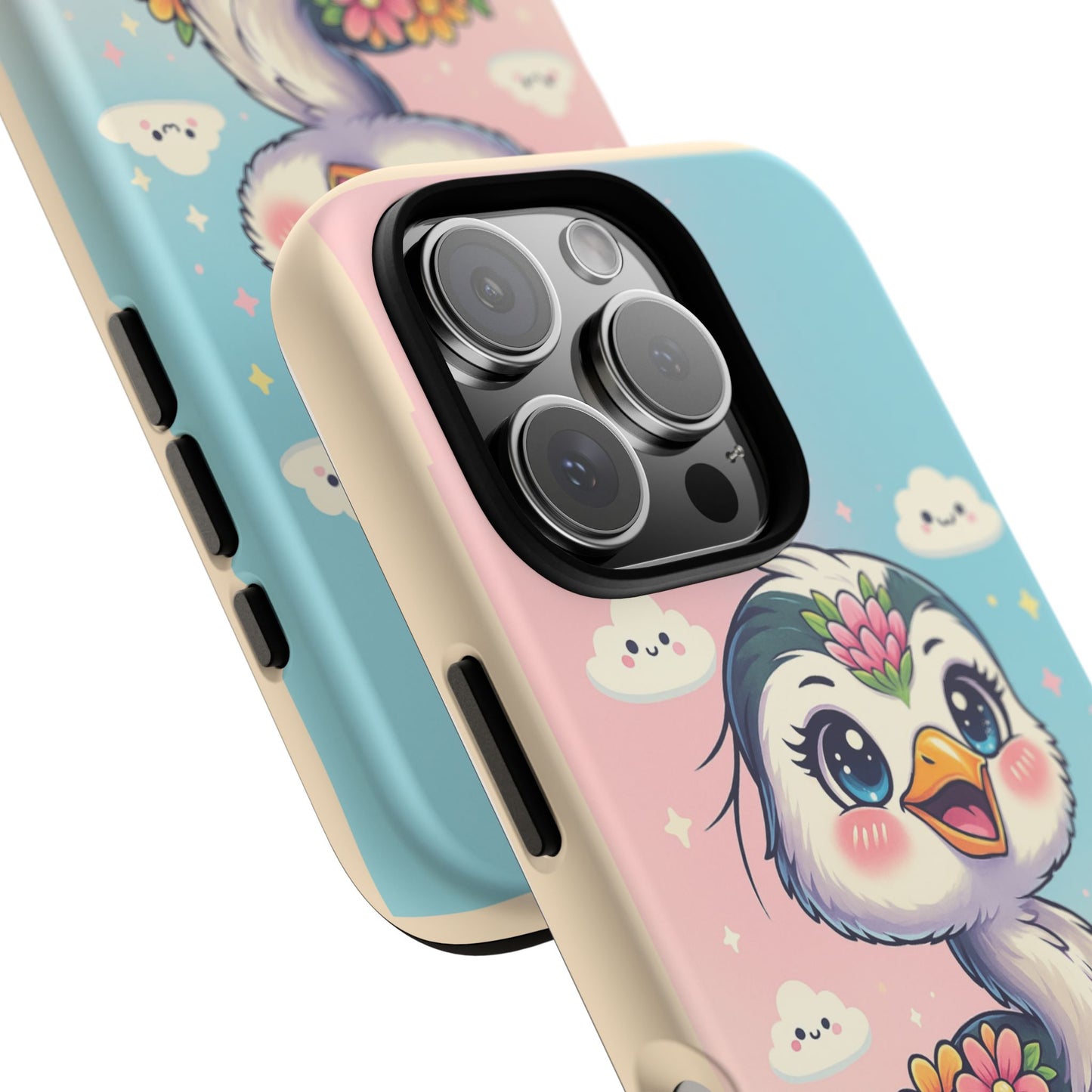 Brazil Dreams Collection - Baby Bird Phone Tough Case | Sweet Floral Vibes
