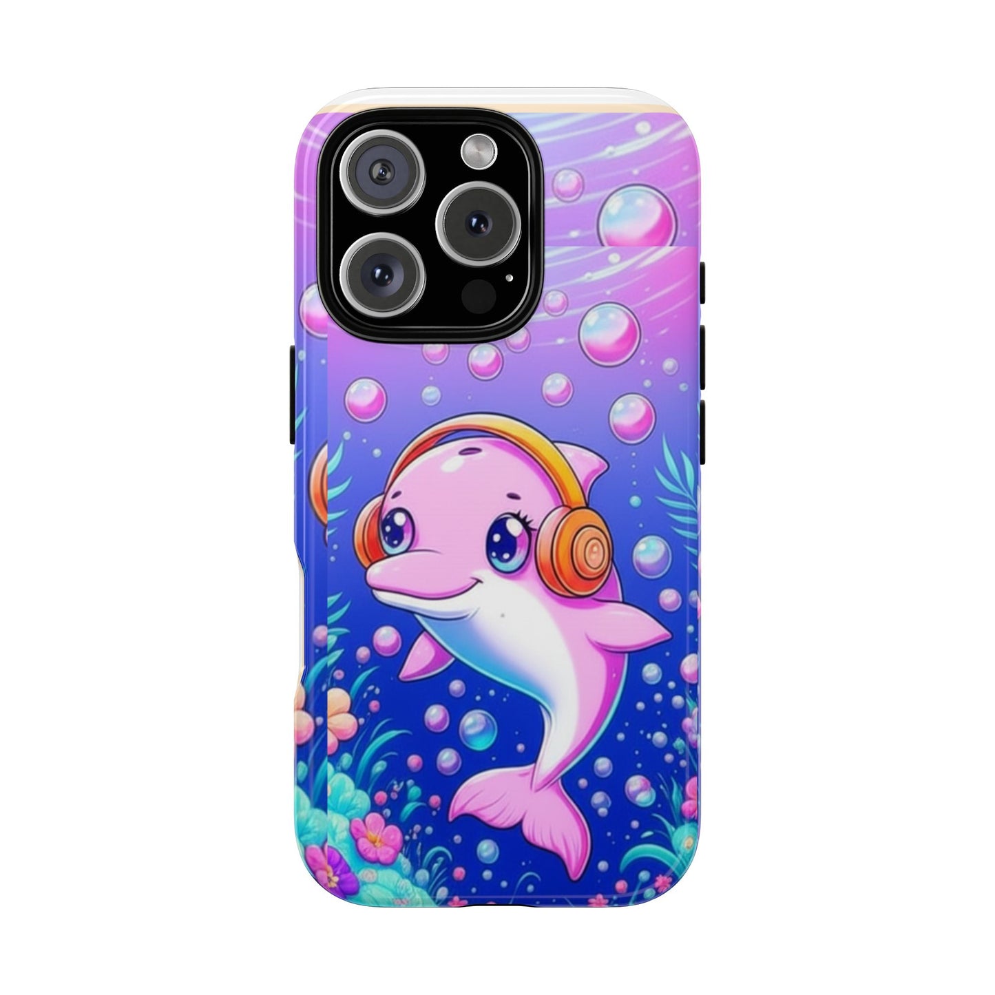 Brazil Mystical Collection - Pink Dolphin Tough Phone Case