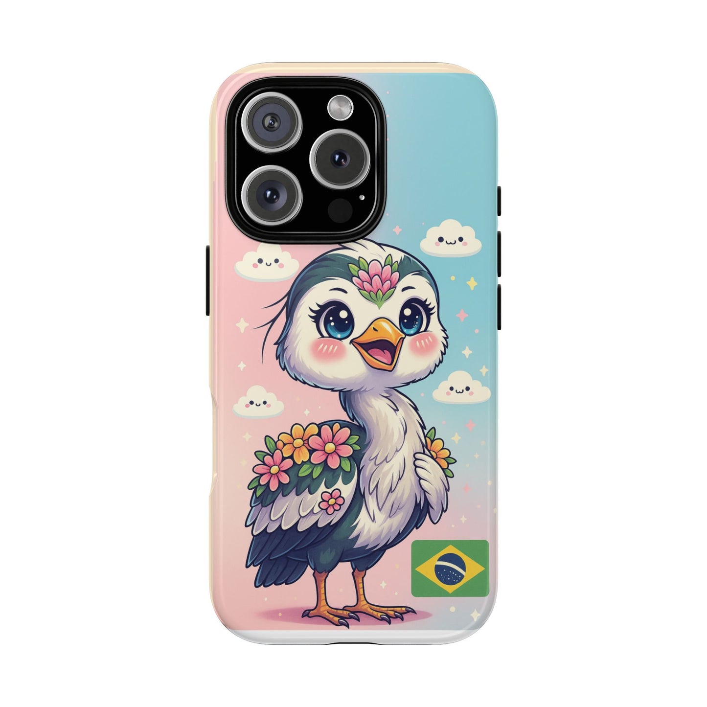 Brazil Dreams Collection - Baby Bird Phone Tough Case | Sweet Floral Vibes
