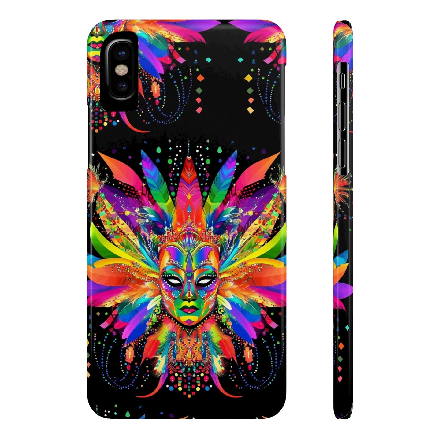 Rainbow Masquerade - Slim Case