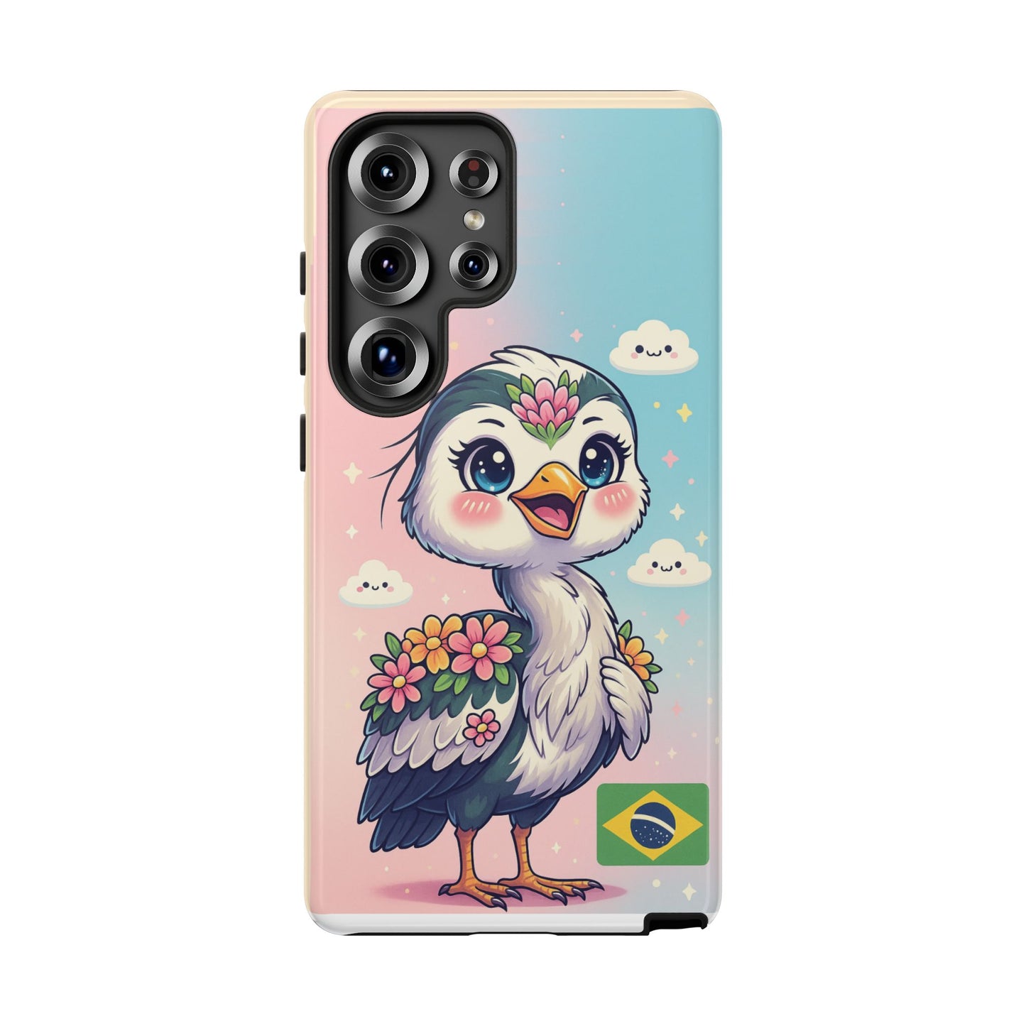 Brazil Dreams Collection - Baby Bird Phone Tough Case | Sweet Floral Vibes