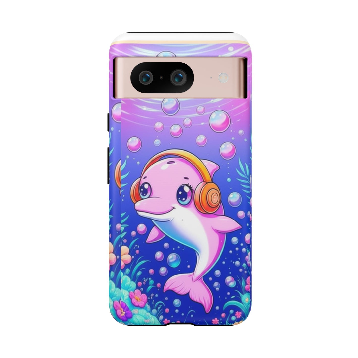 Brazil Mystical Collection - Pink Dolphin Tough Phone Case