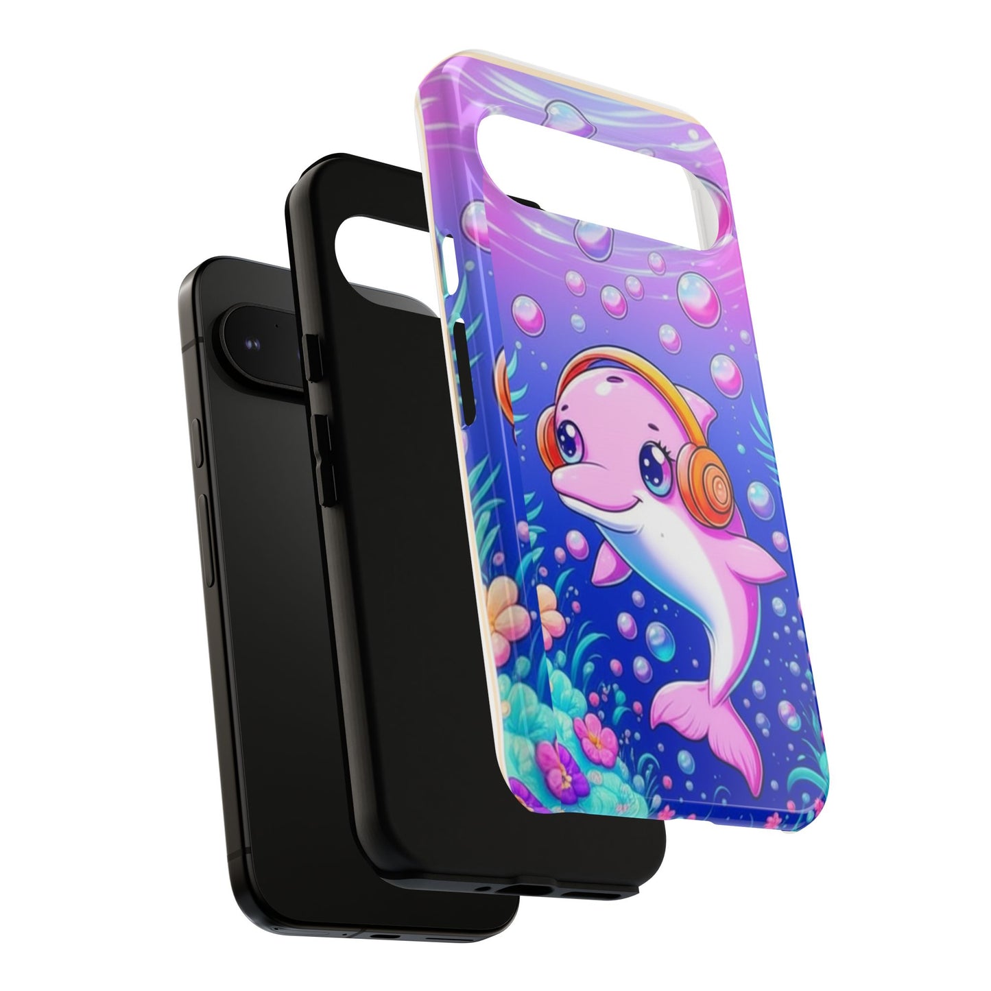 Brazil Mystical Collection - Pink Dolphin Tough Phone Case