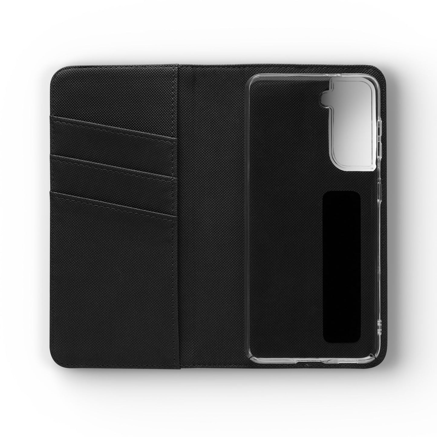 Capybara Self-Care Phone Wallet | Funny Quote Case for iPhone & Samsung