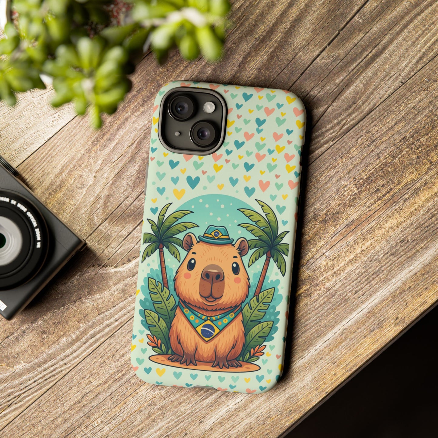 Chill Like a Capybara - Brazilian Tropical  ToughPhone  Cases