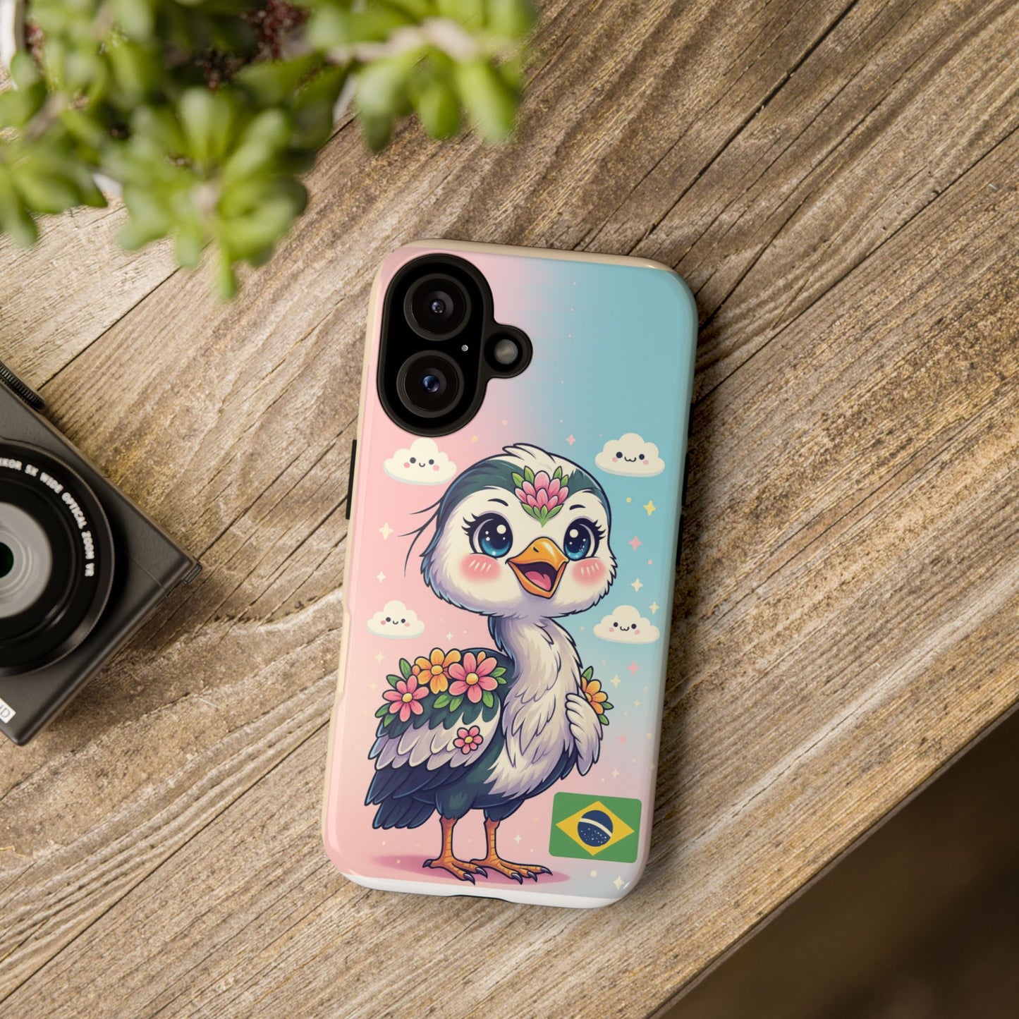 Brazil Dreams Collection - Baby Bird Phone Tough Case | Sweet Floral Vibes
