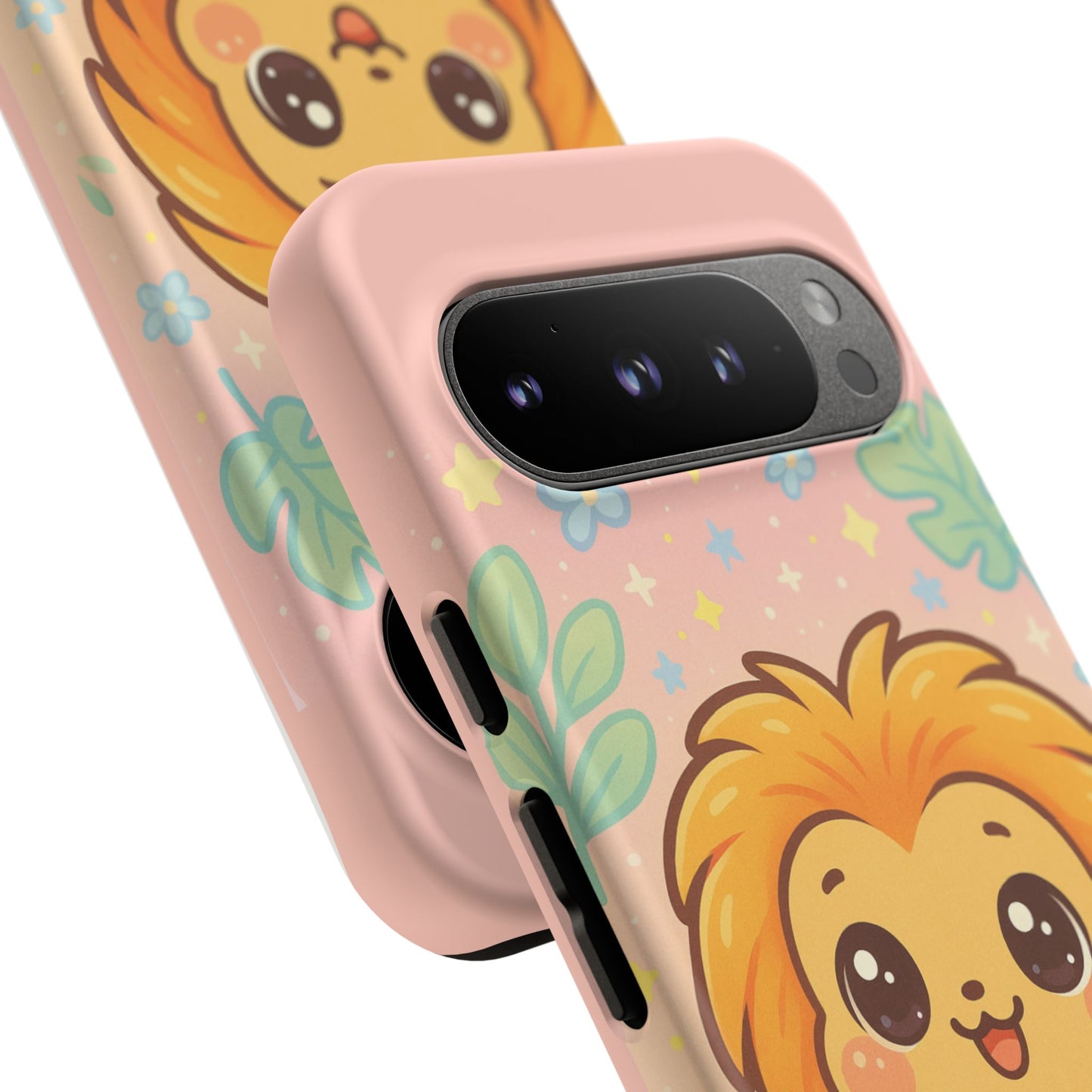 Golden Sunshine Vibes - Brazilian Tamarin Tough Phone Cases