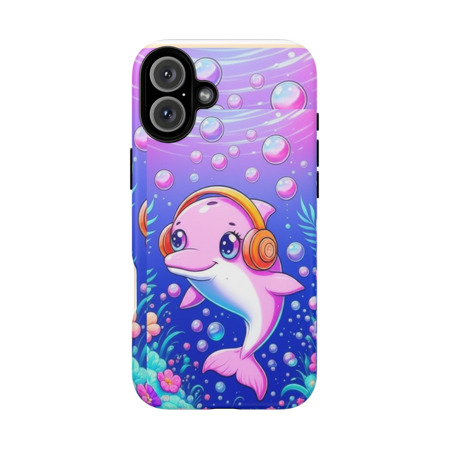 Brazil Mystical Collection - Pink Dolphin Tough Phone Case