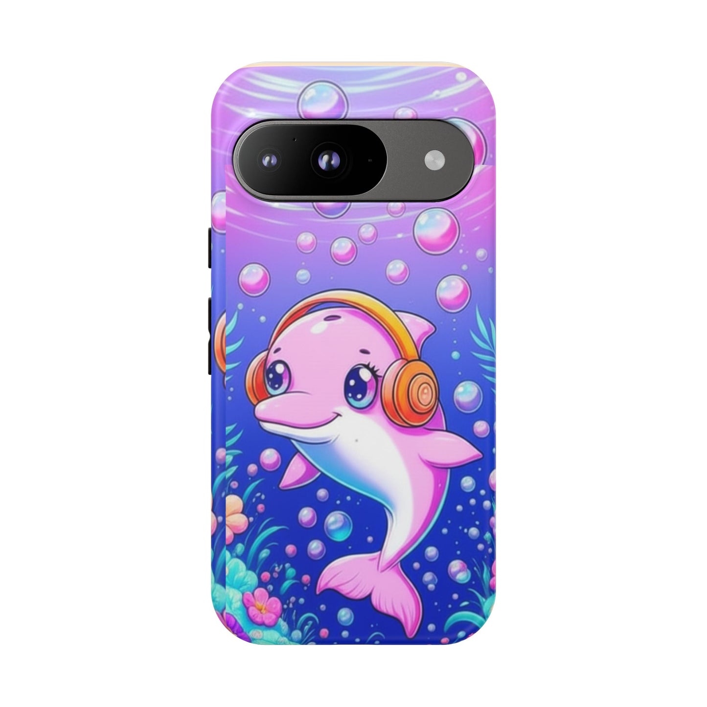 Brazil Mystical Collection - Pink Dolphin Tough Phone Case