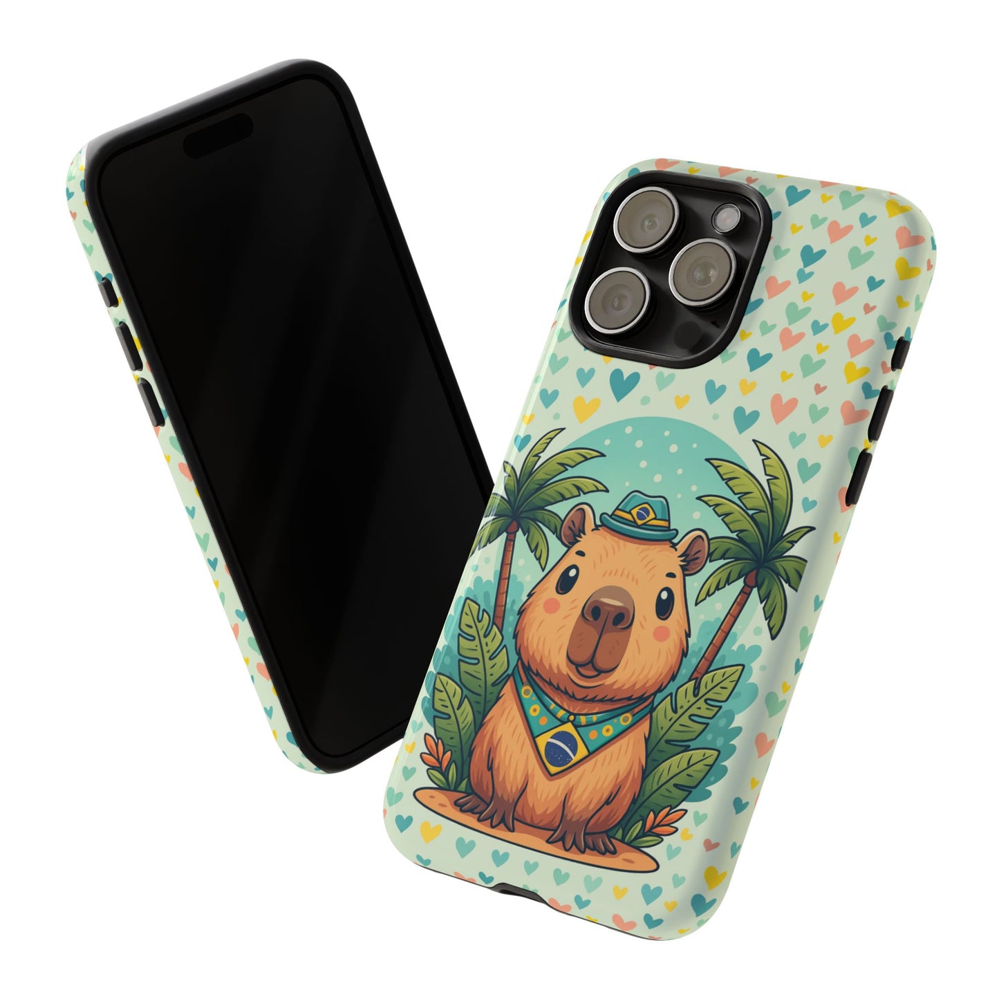 Chill Like a Capybara - Brazilian Tropical  ToughPhone  Cases