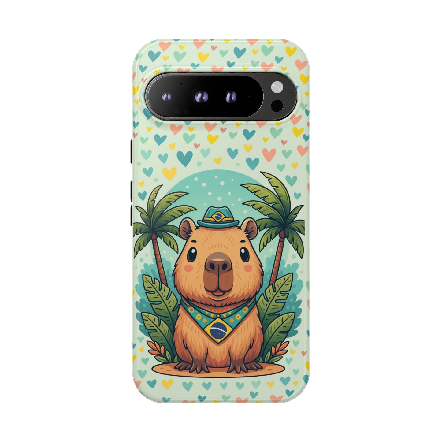 Chill Like a Capybara - Brazilian Tropical  ToughPhone  Cases