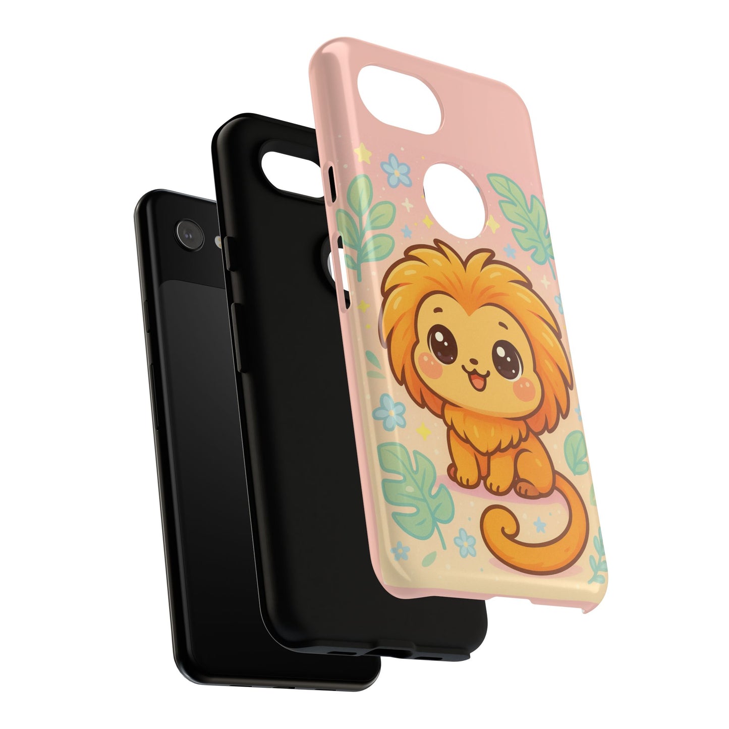 Golden Sunshine Vibes - Brazilian Tamarin Tough Phone Cases