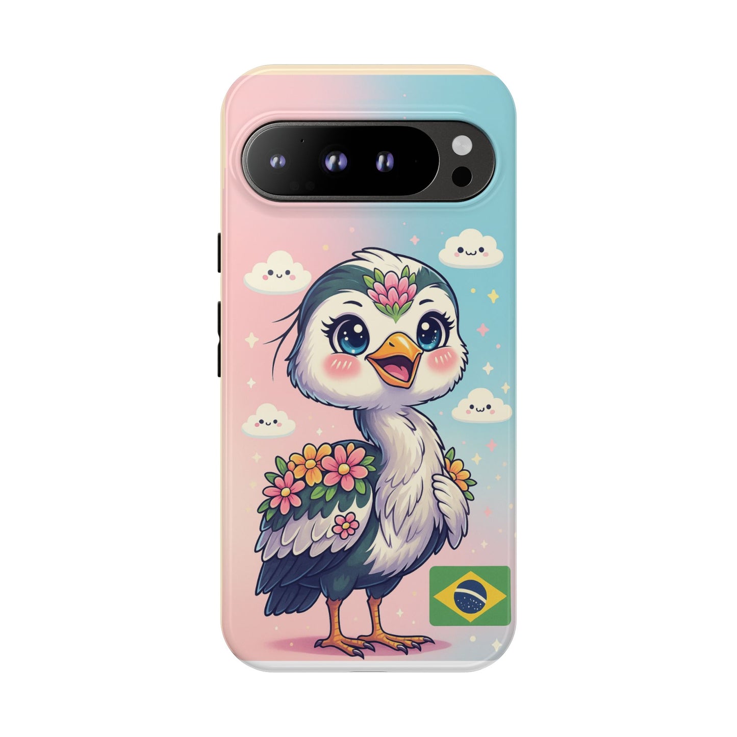 Brazil Dreams Collection - Baby Bird Phone Tough Case | Sweet Floral Vibes