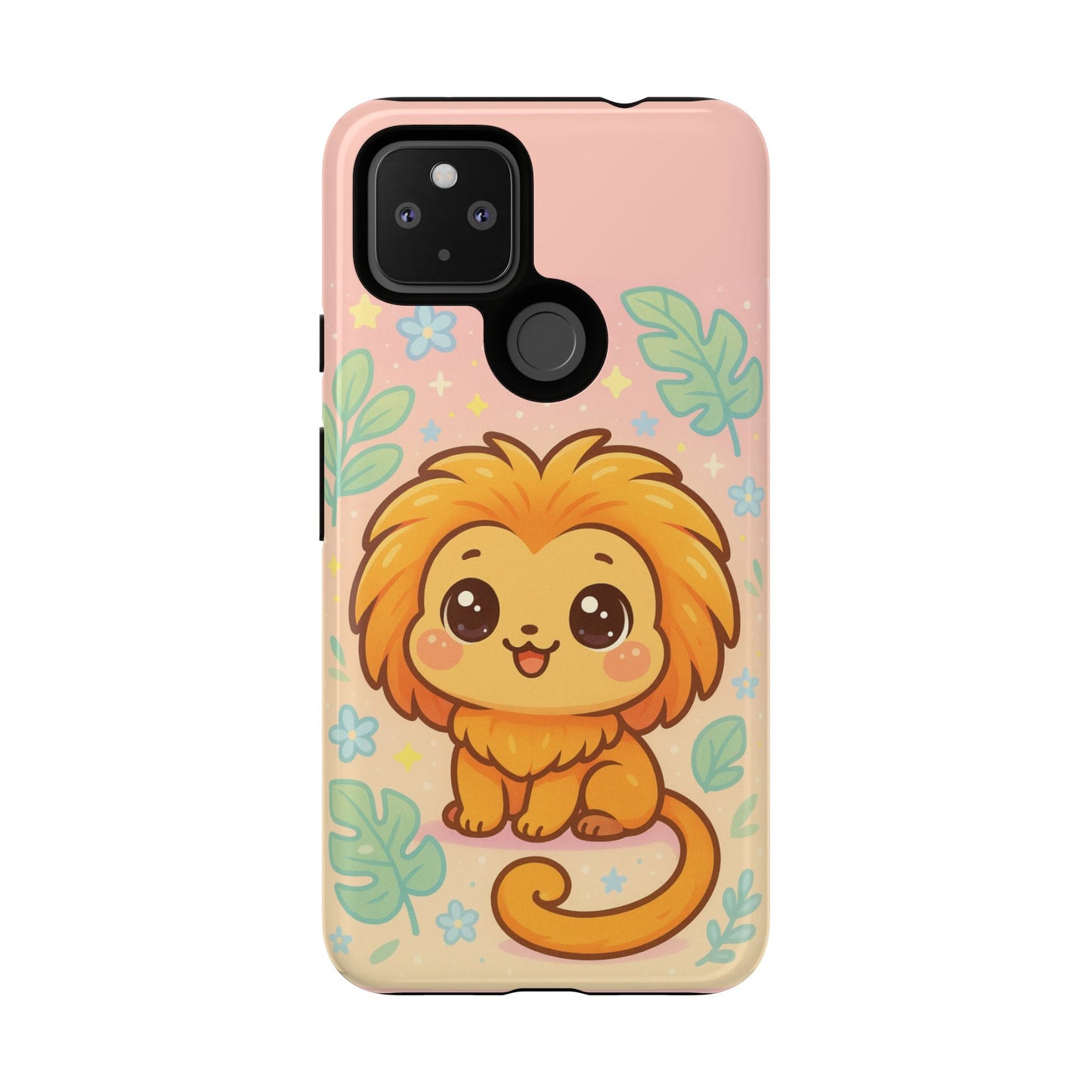 Golden Sunshine Vibes - Brazilian Tamarin Tough Phone Cases