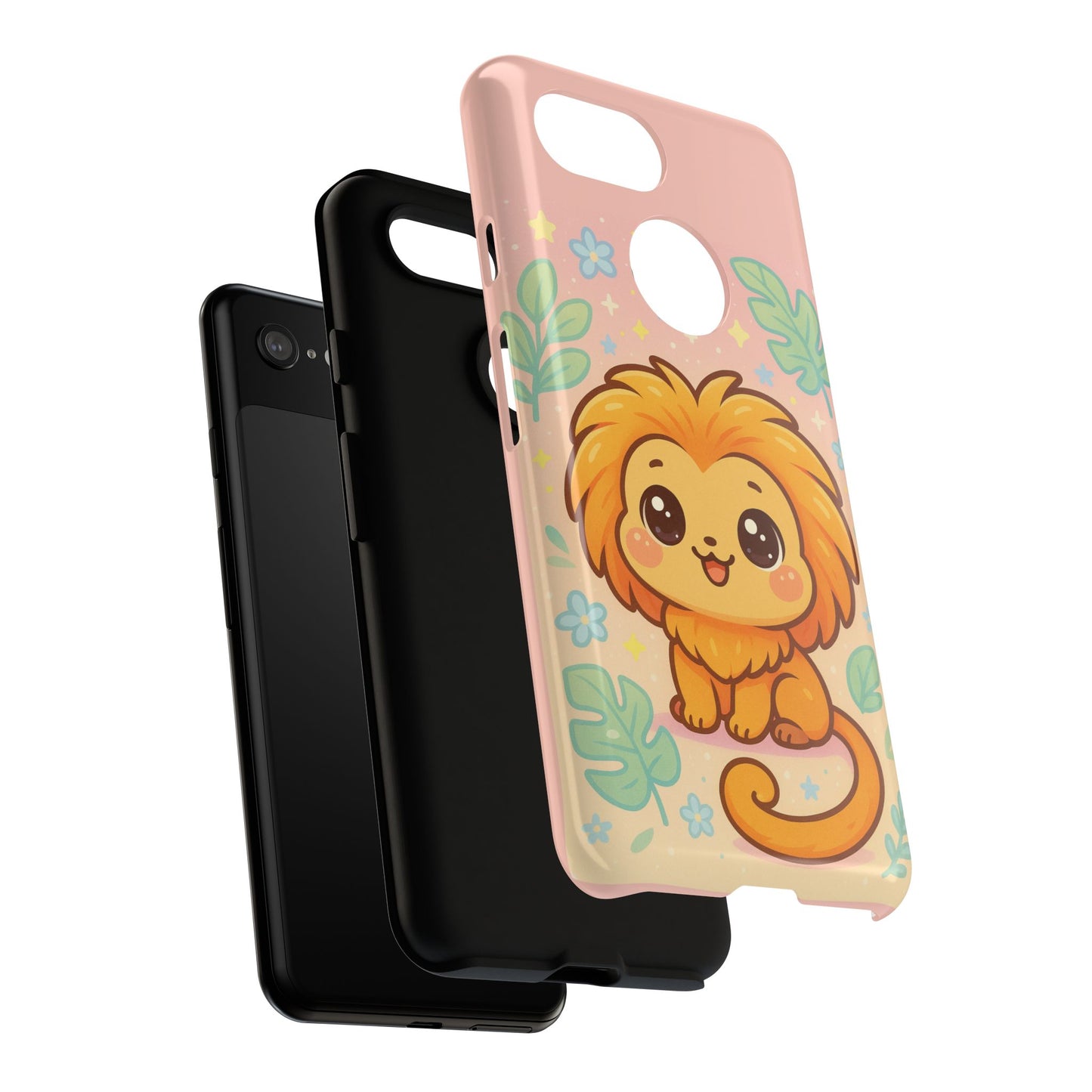 Golden Sunshine Vibes - Brazilian Tamarin Tough Phone Cases