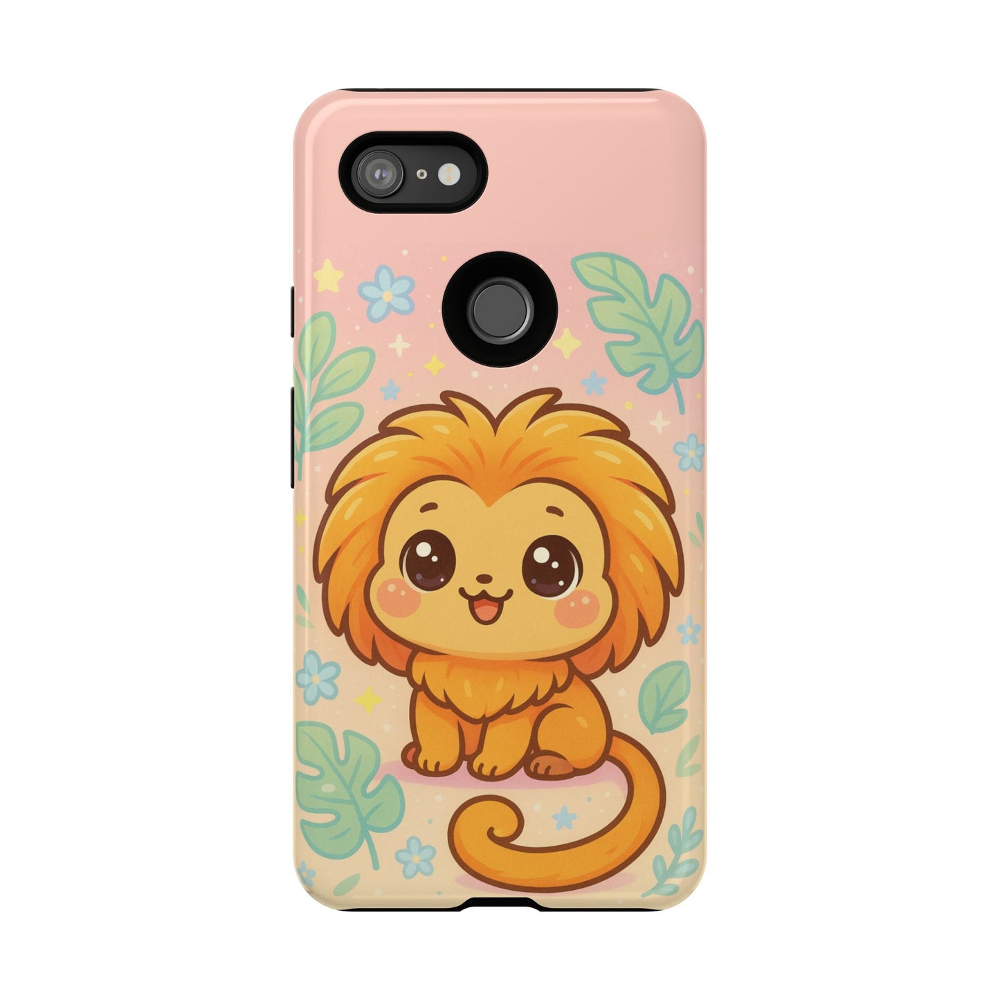 Golden Sunshine Vibes - Brazilian Tamarin Tough Phone Cases