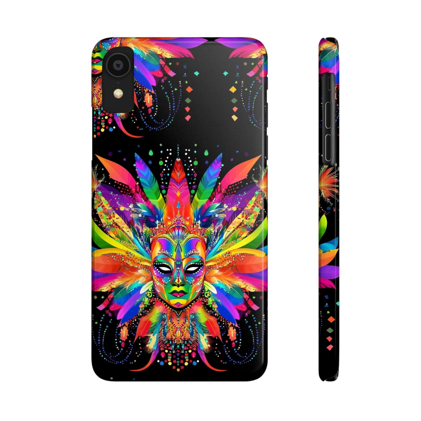 Rainbow Masquerade - Slim Case