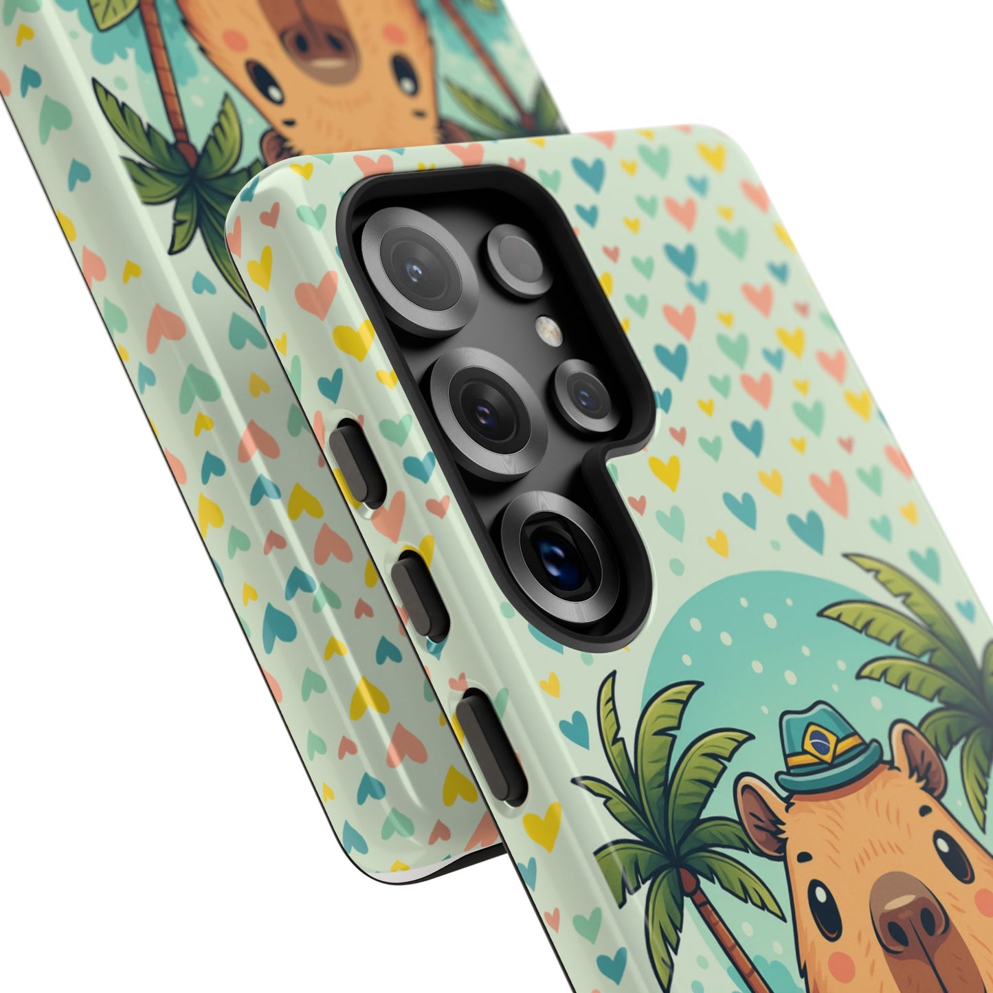 Chill Like a Capybara - Brazilian Tropical  ToughPhone  Cases