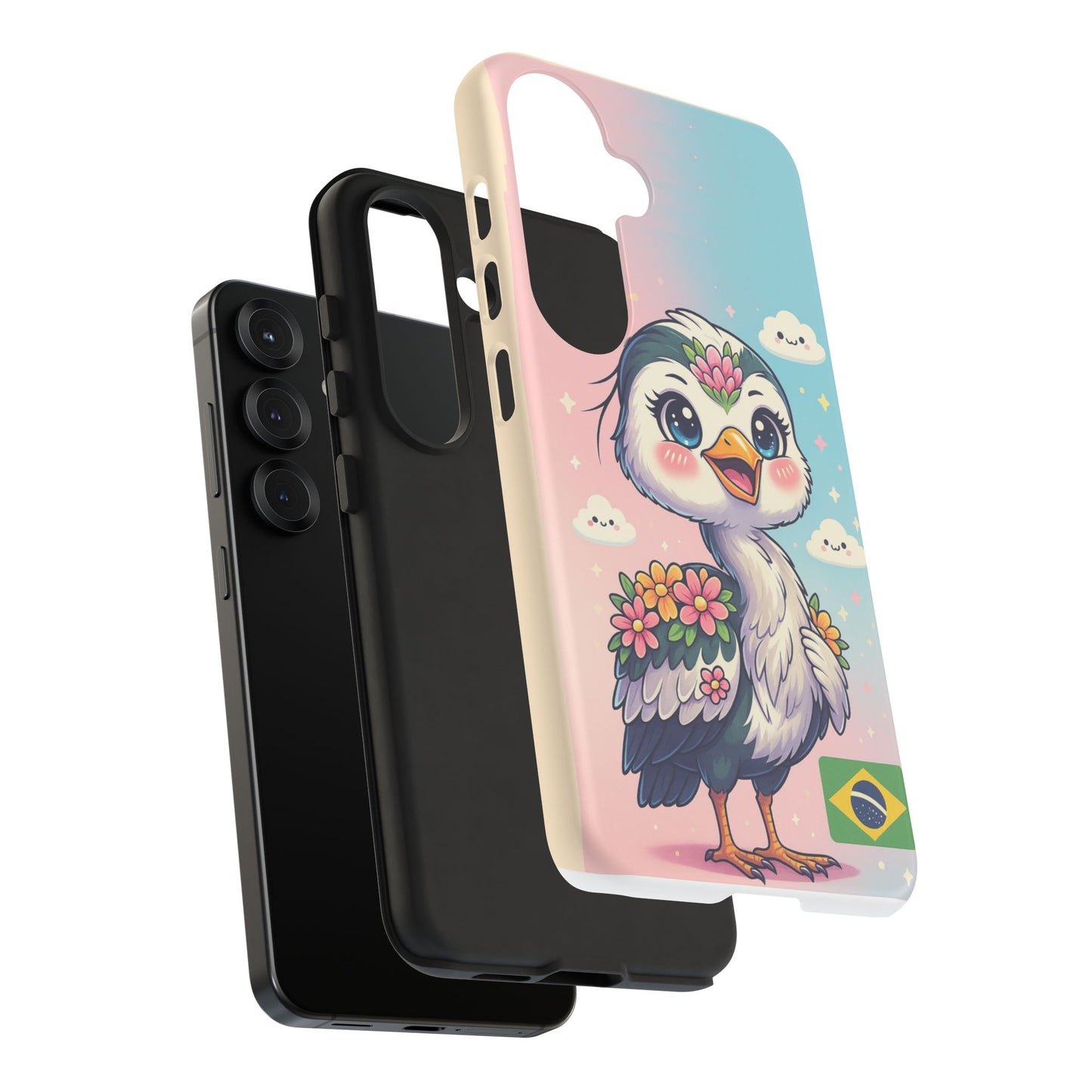 Brazil Dreams Collection - Baby Bird Phone Tough Case | Sweet Floral Vibes