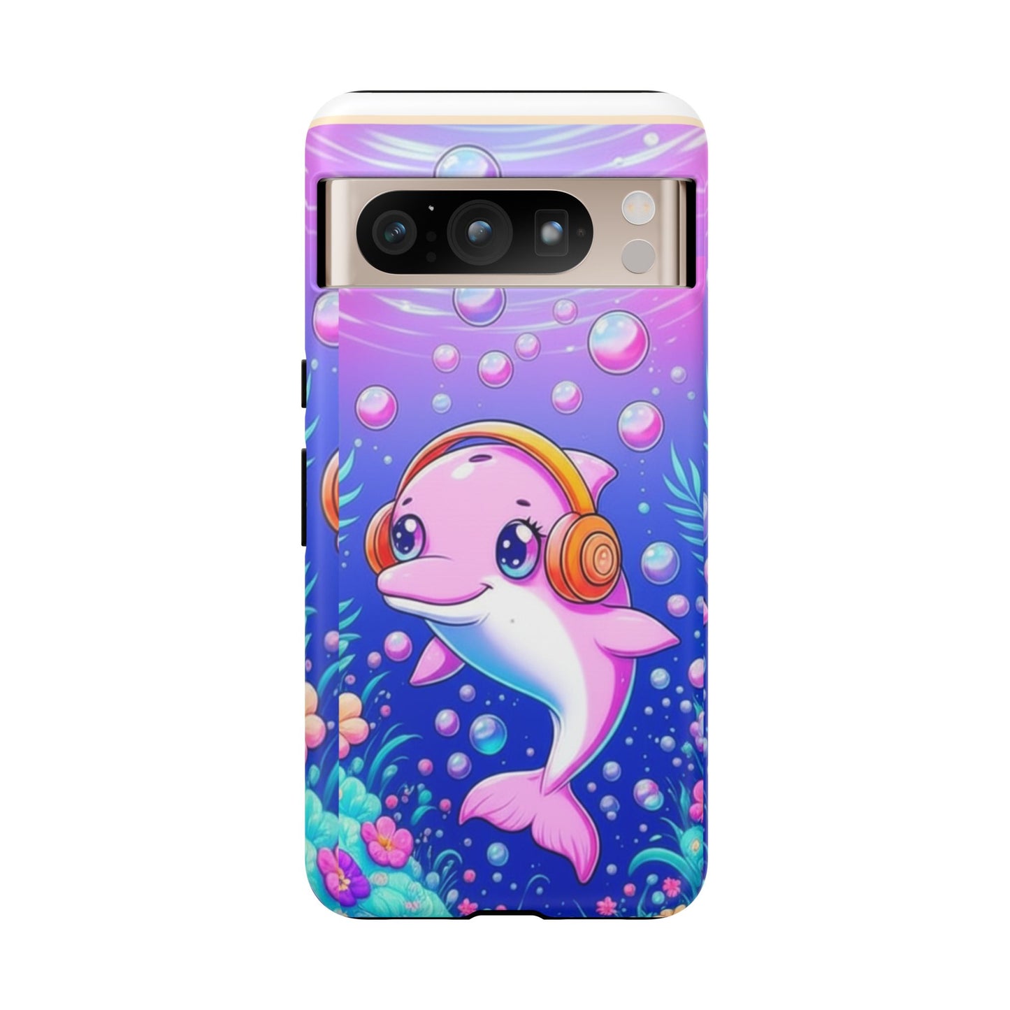 Brazil Mystical Collection - Pink Dolphin Tough Phone Case