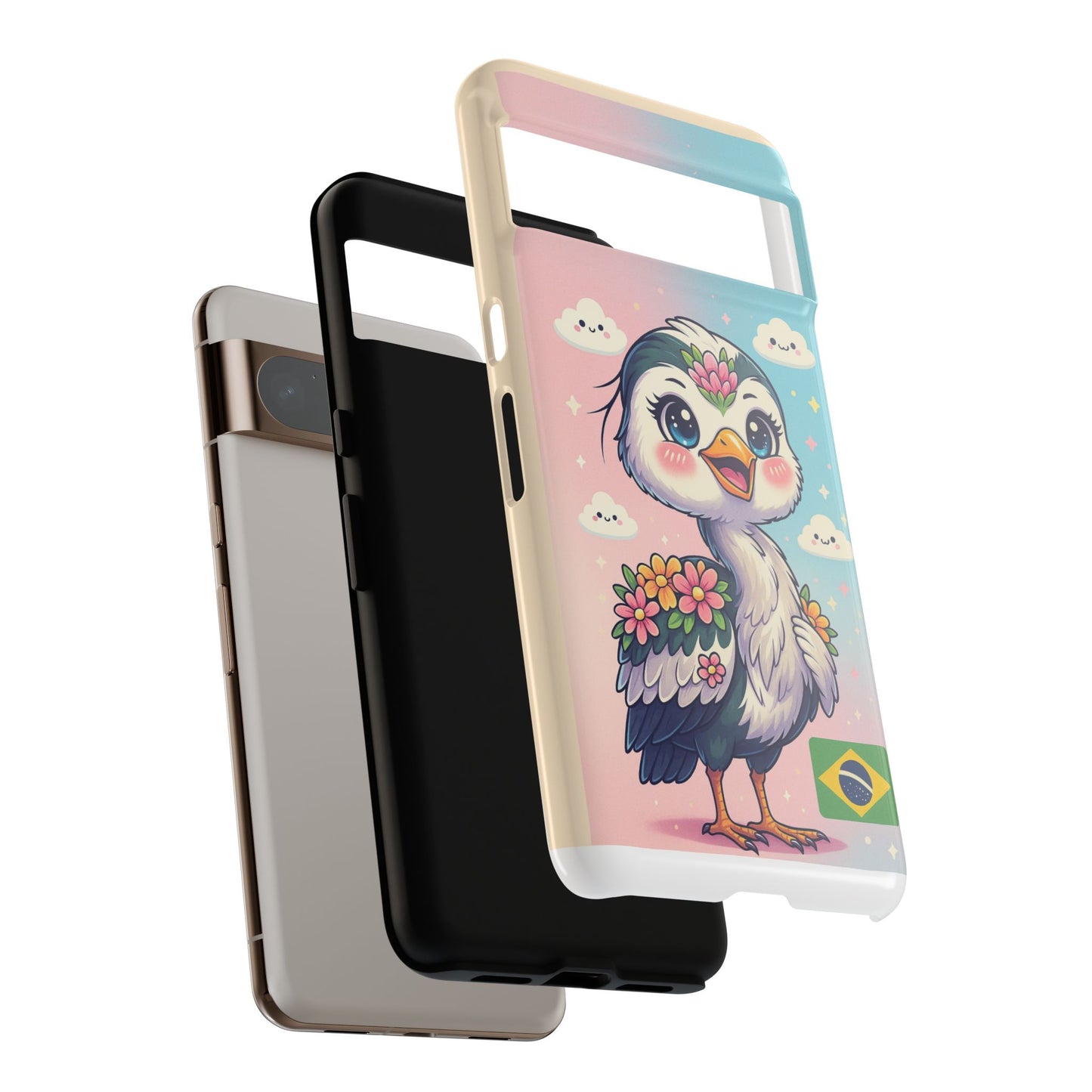 Brazil Dreams Collection - Baby Bird Phone Tough Case | Sweet Floral Vibes