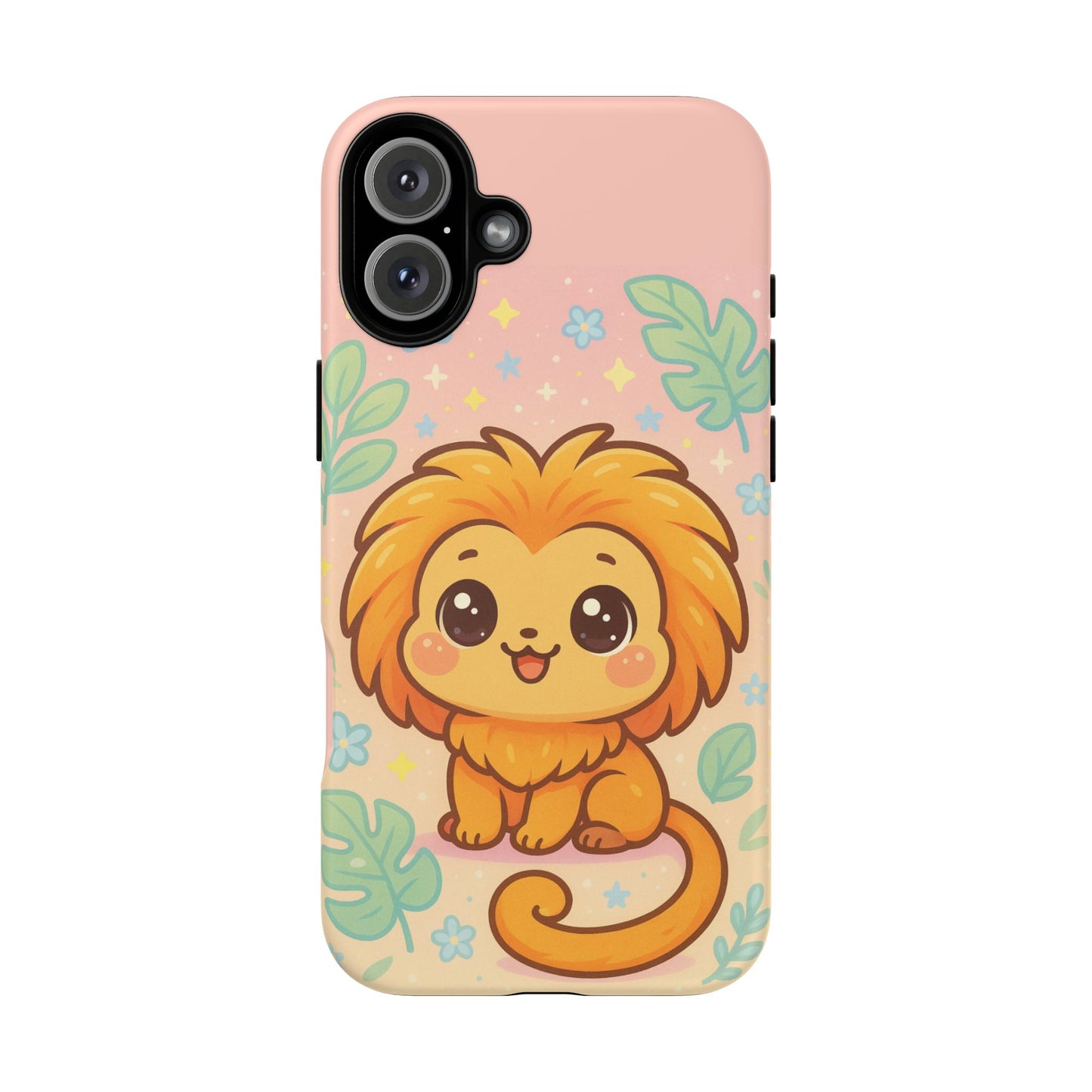 Golden Sunshine Vibes - Brazilian Tamarin Tough Phone Cases