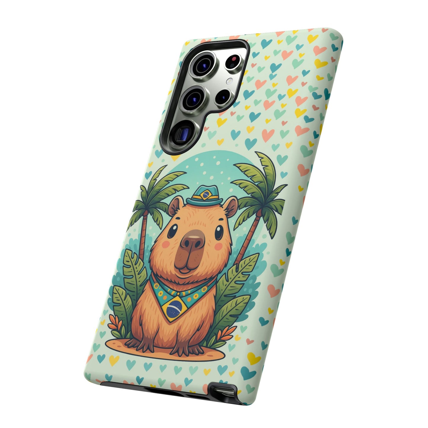 Chill Like a Capybara - Brazilian Tropical  ToughPhone  Cases