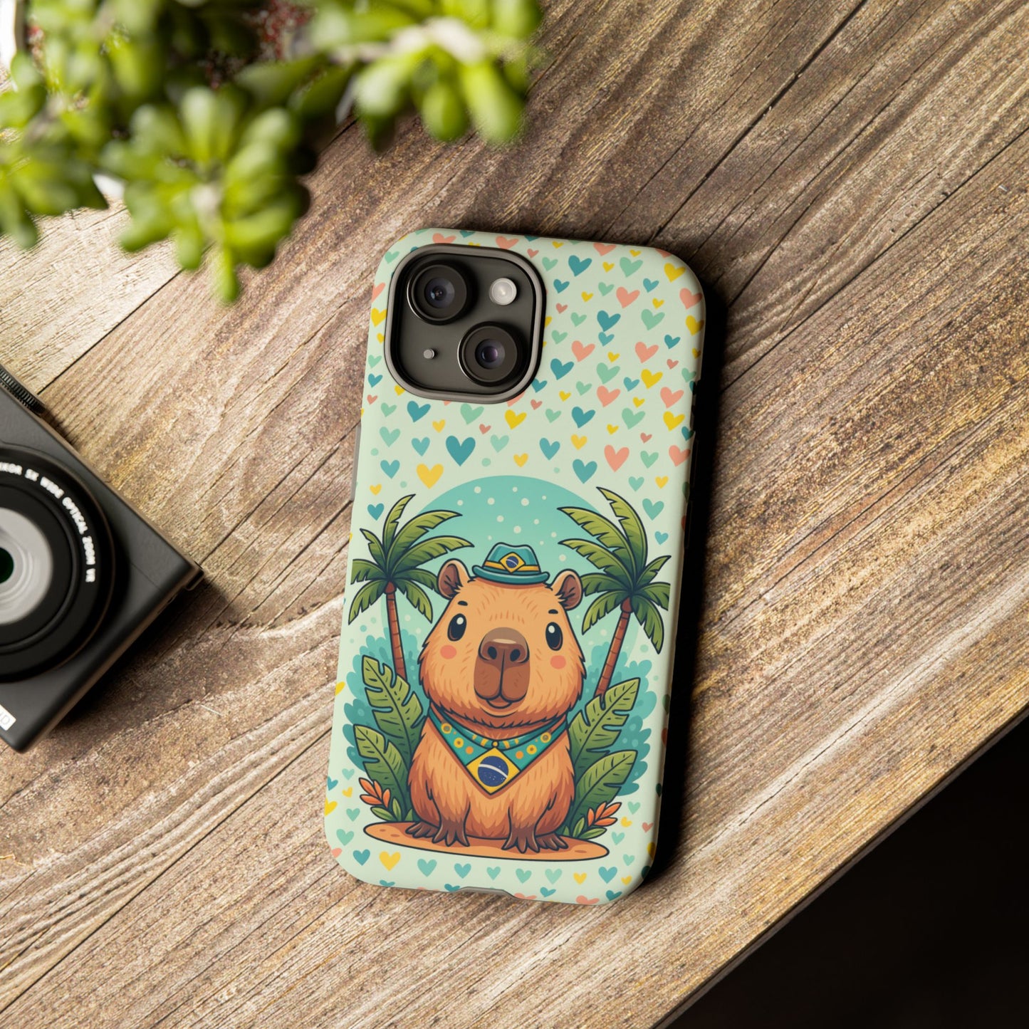 Chill Like a Capybara - Brazilian Tropical  ToughPhone  Cases