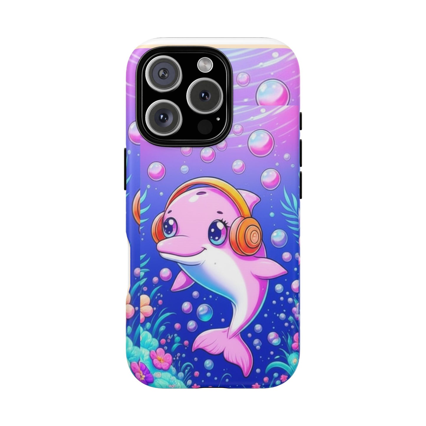 Brazil Mystical Collection - Pink Dolphin Tough Phone Case